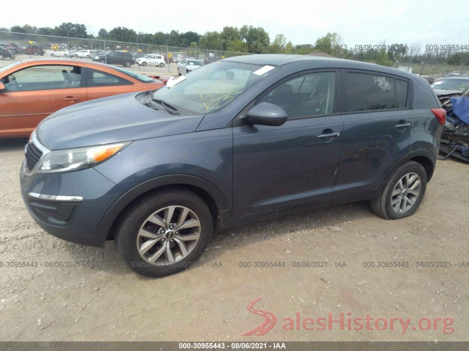 KNDPB3AC7G7795522 2016 KIA SPORTAGE