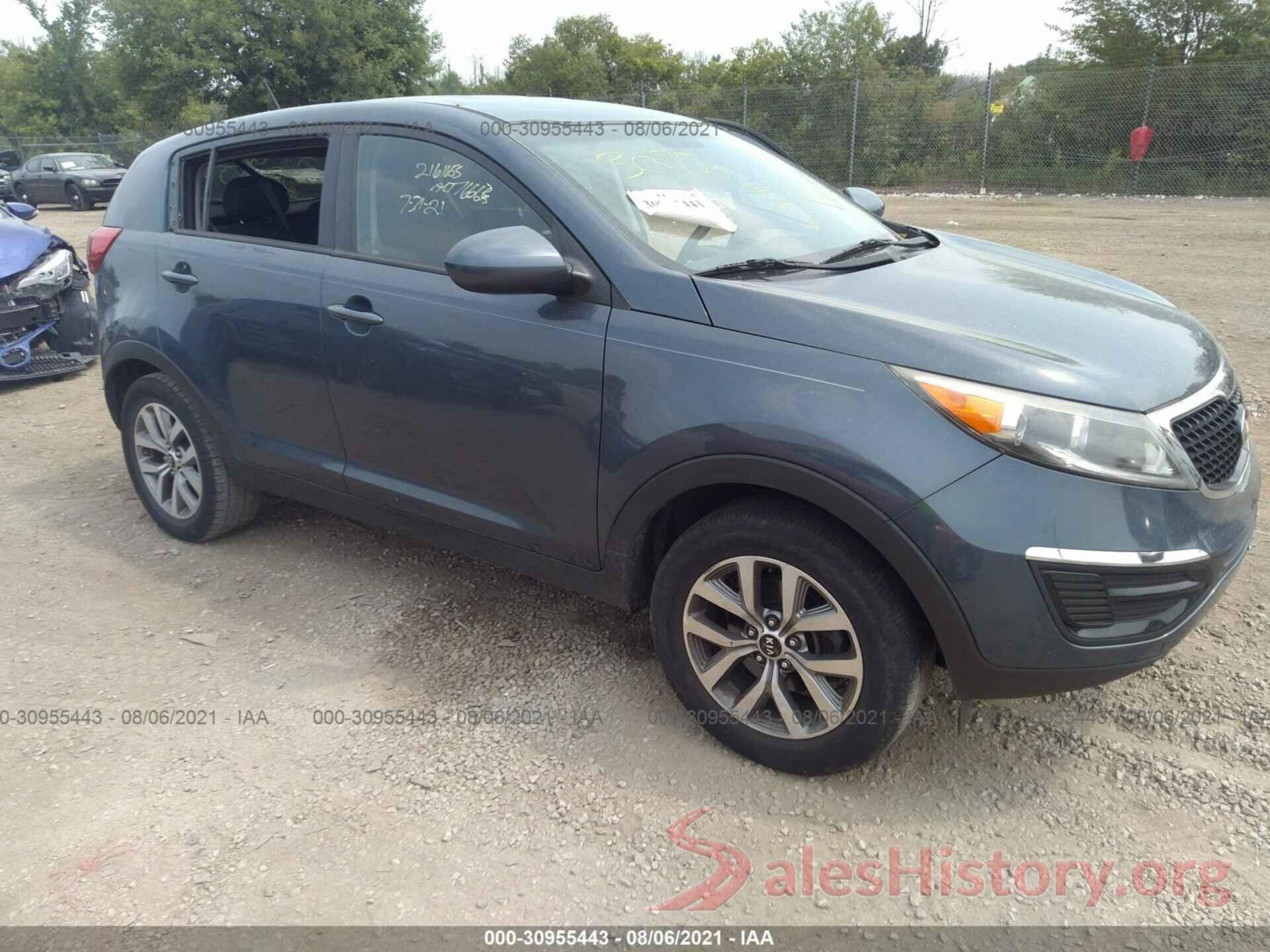 KNDPB3AC7G7795522 2016 KIA SPORTAGE