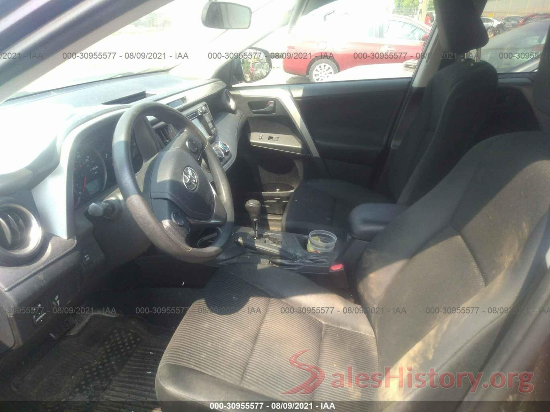 2T3BFREV9GW532885 2016 TOYOTA RAV4