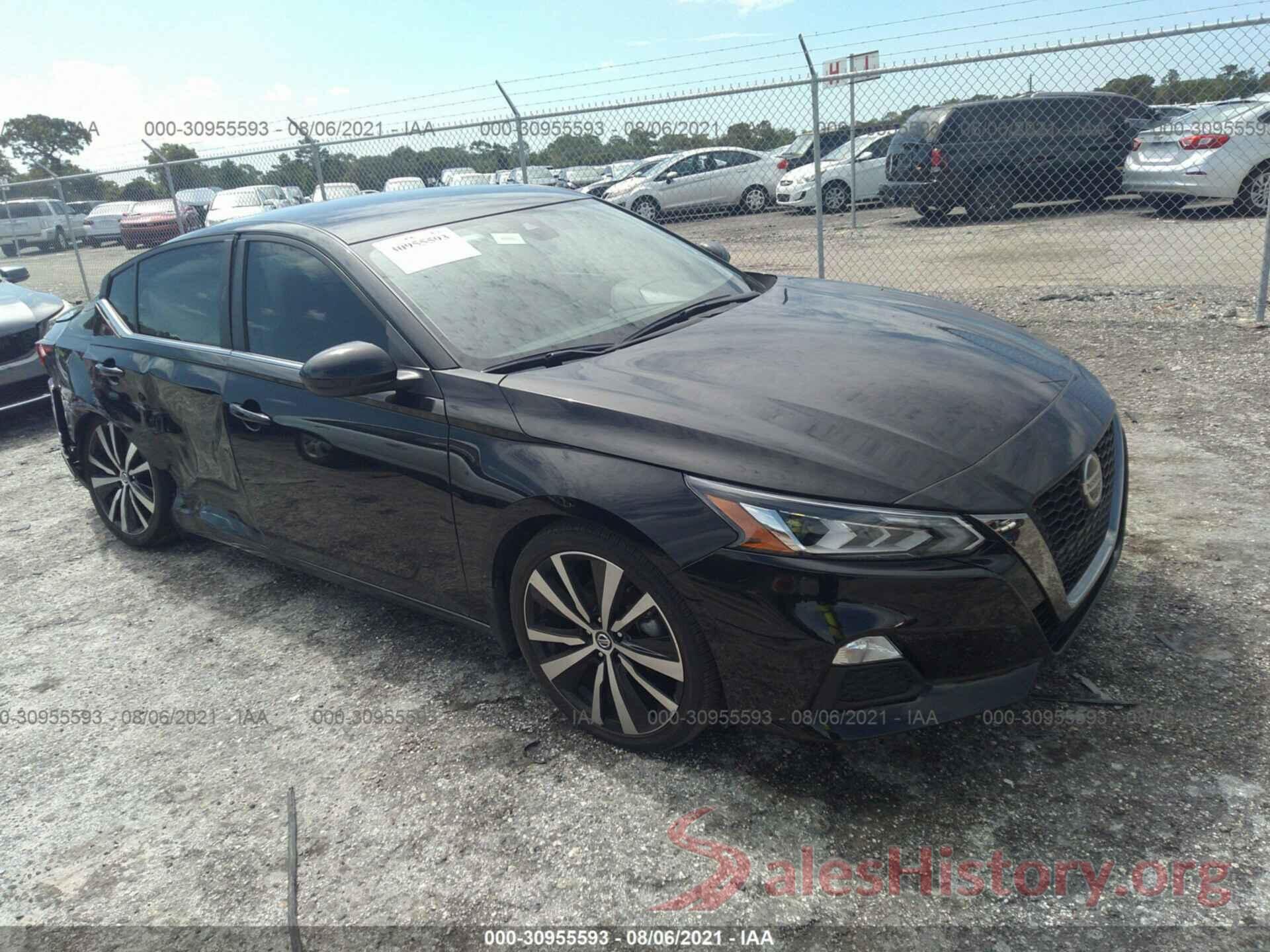 1N4BL4CV1MN326743 2021 NISSAN ALTIMA