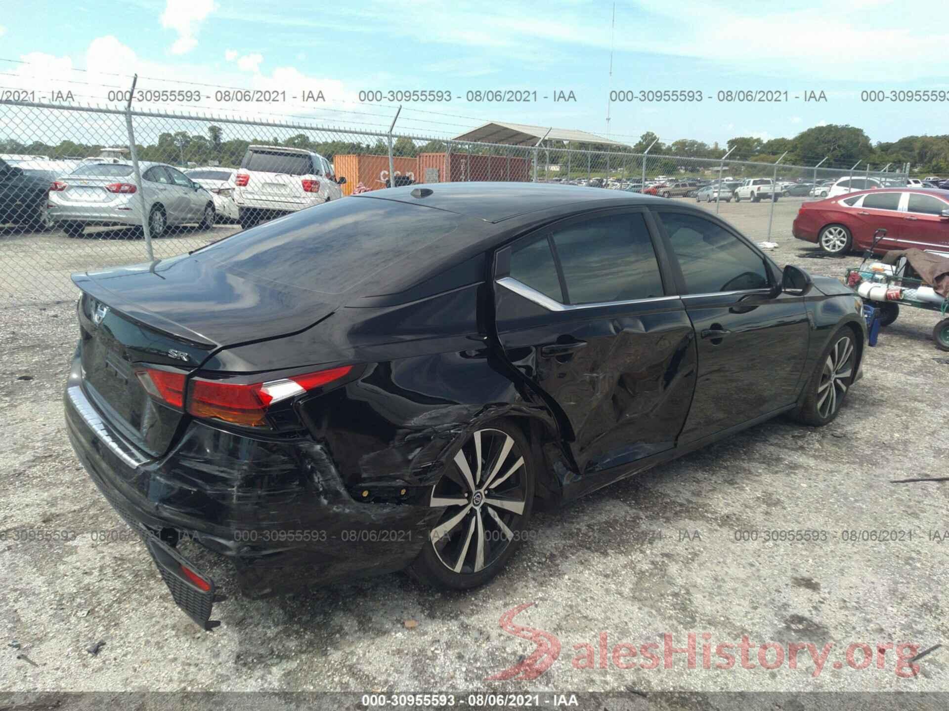 1N4BL4CV1MN326743 2021 NISSAN ALTIMA