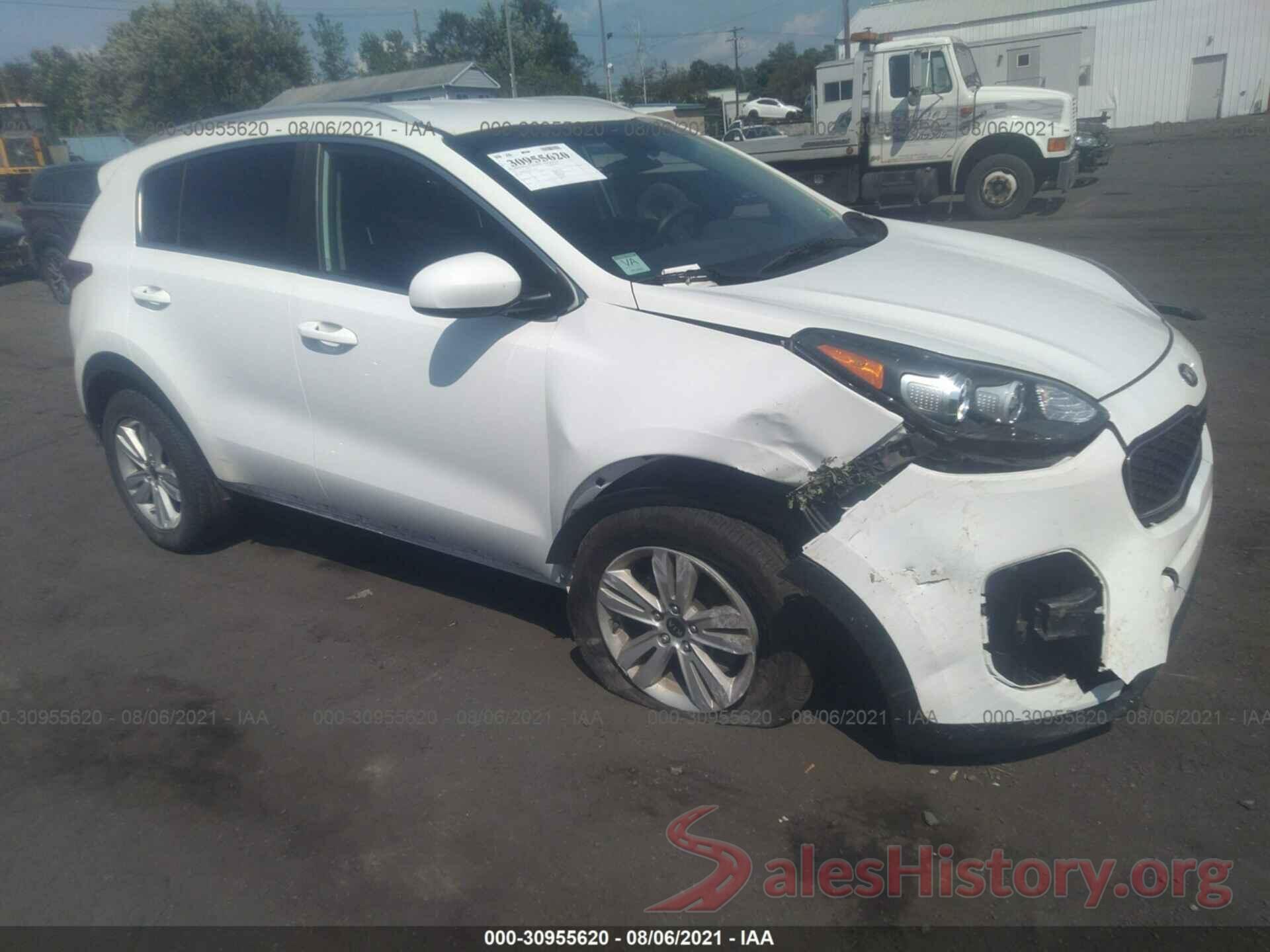 KNDPM3AC5H7037836 2017 KIA SPORTAGE