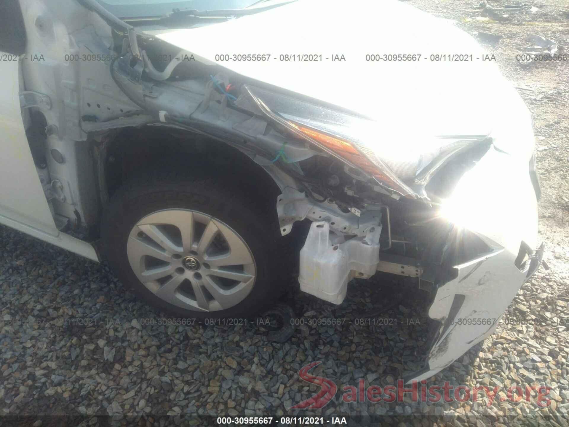 JTDKBRFU5G3516168 2016 TOYOTA PRIUS