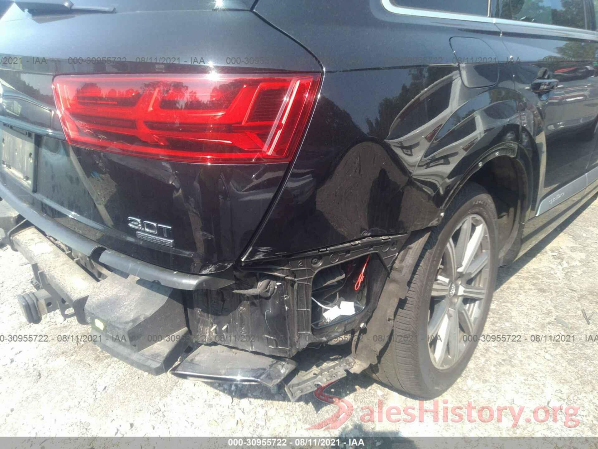 WA1VABF72JD019382 2018 AUDI Q7