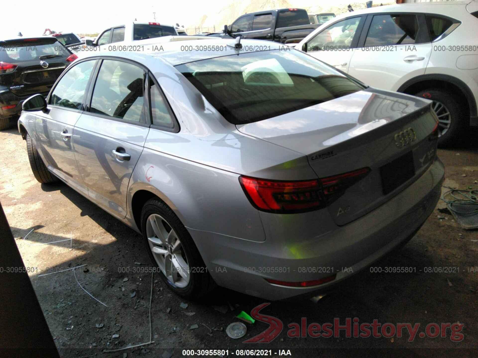 WAUANAF44HN026991 2017 AUDI A4