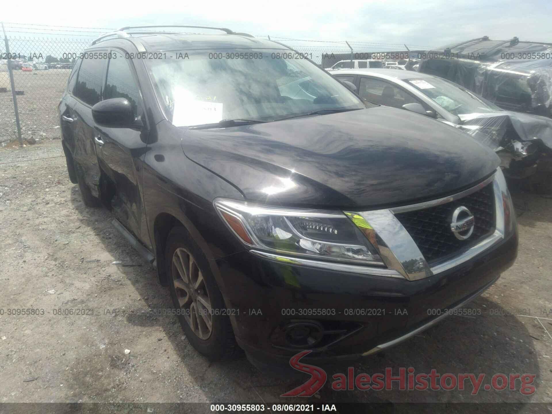 5N1AR2MM2GC626480 2016 NISSAN PATHFINDER