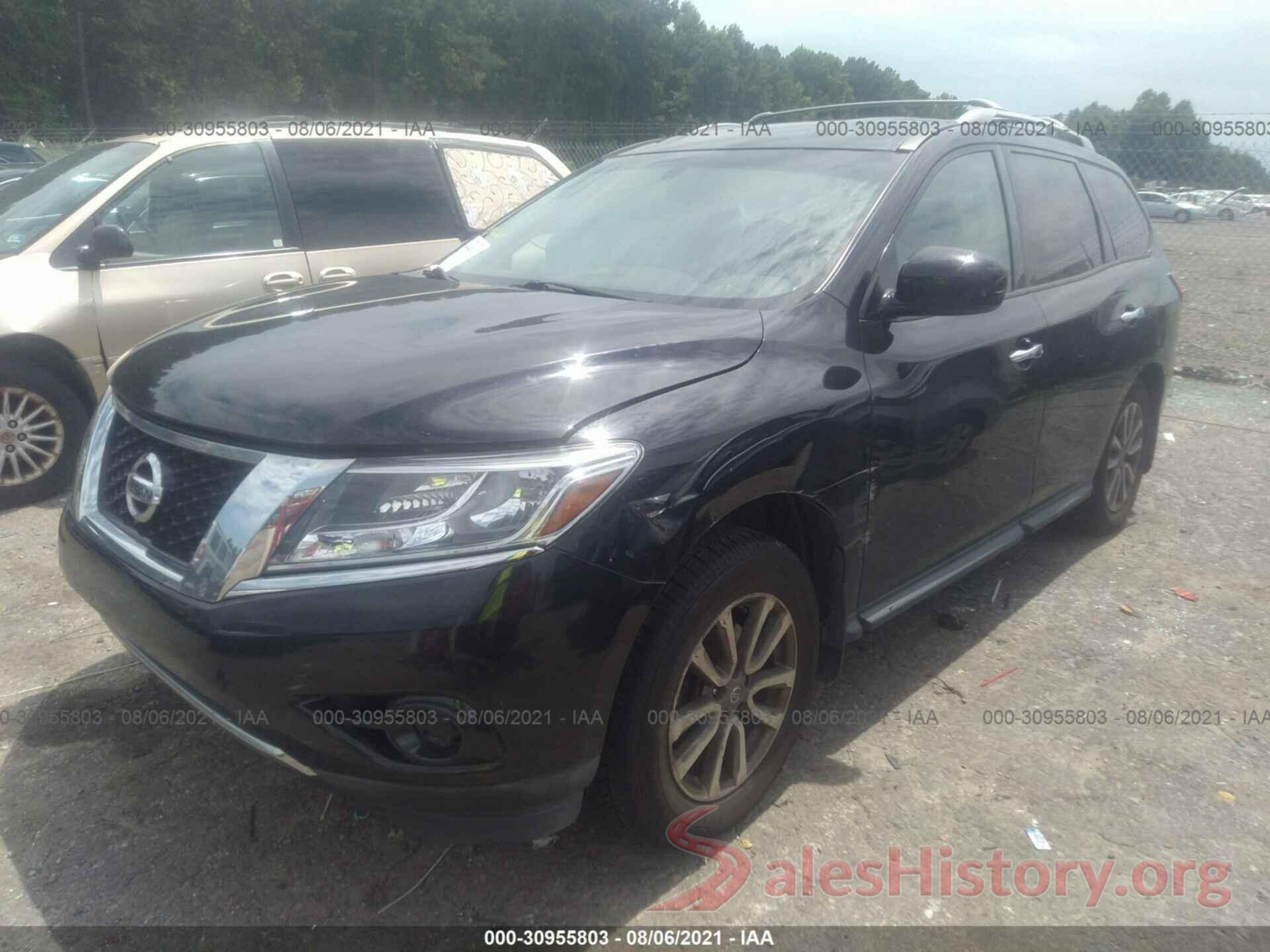 5N1AR2MM2GC626480 2016 NISSAN PATHFINDER