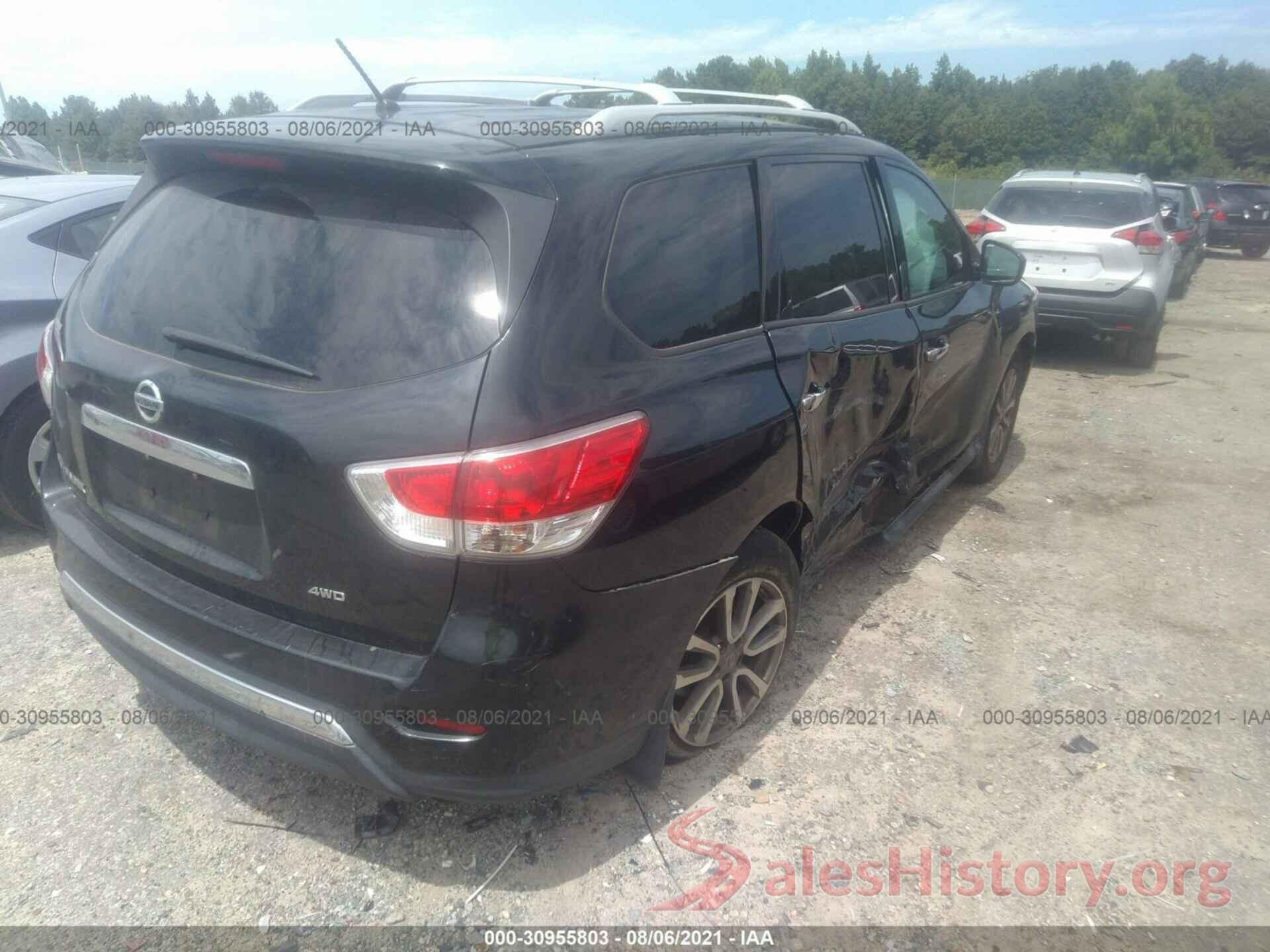 5N1AR2MM2GC626480 2016 NISSAN PATHFINDER