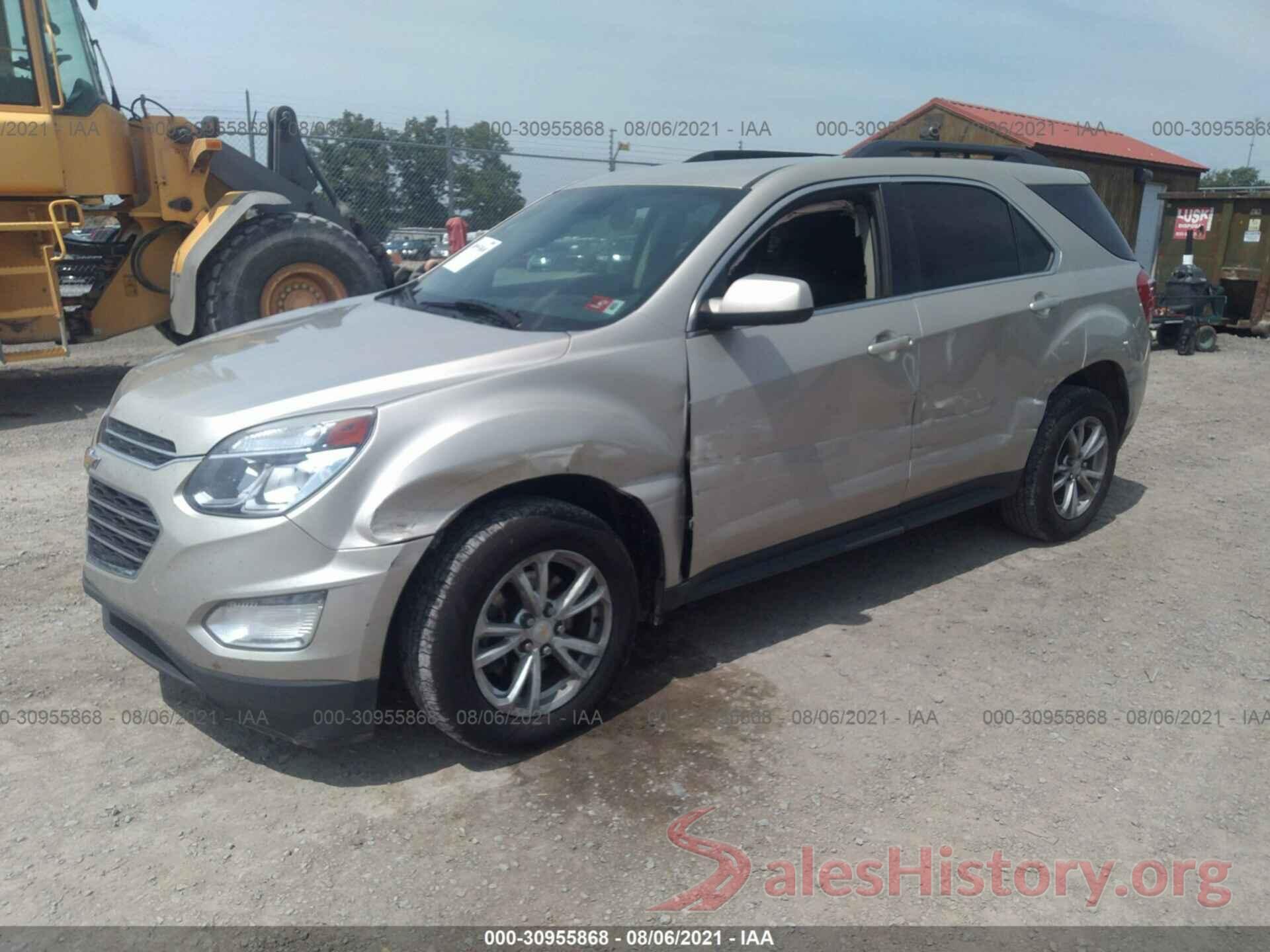 2GNALCEKXG1179838 2016 CHEVROLET EQUINOX