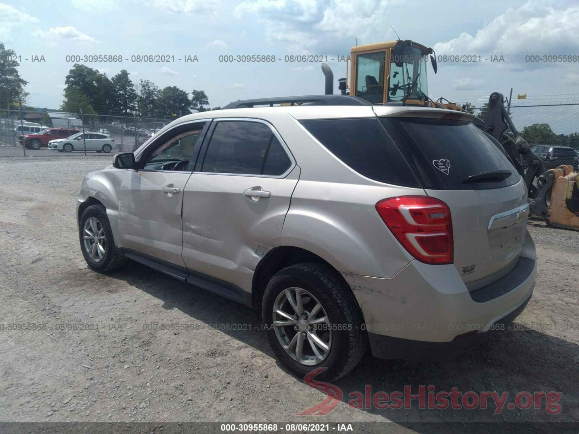 2GNALCEKXG1179838 2016 CHEVROLET EQUINOX