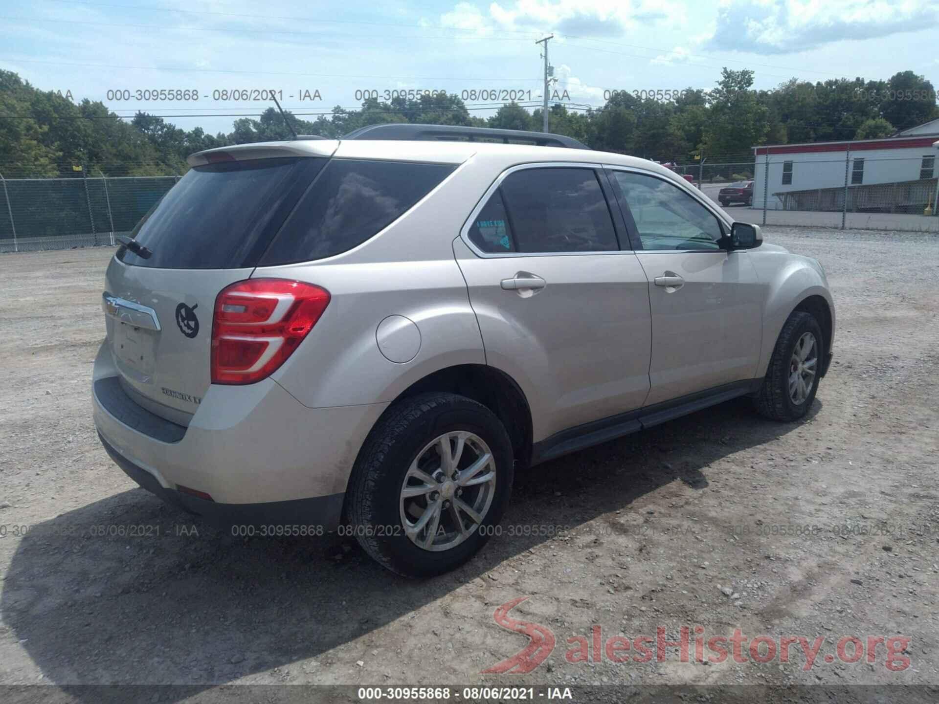 2GNALCEKXG1179838 2016 CHEVROLET EQUINOX