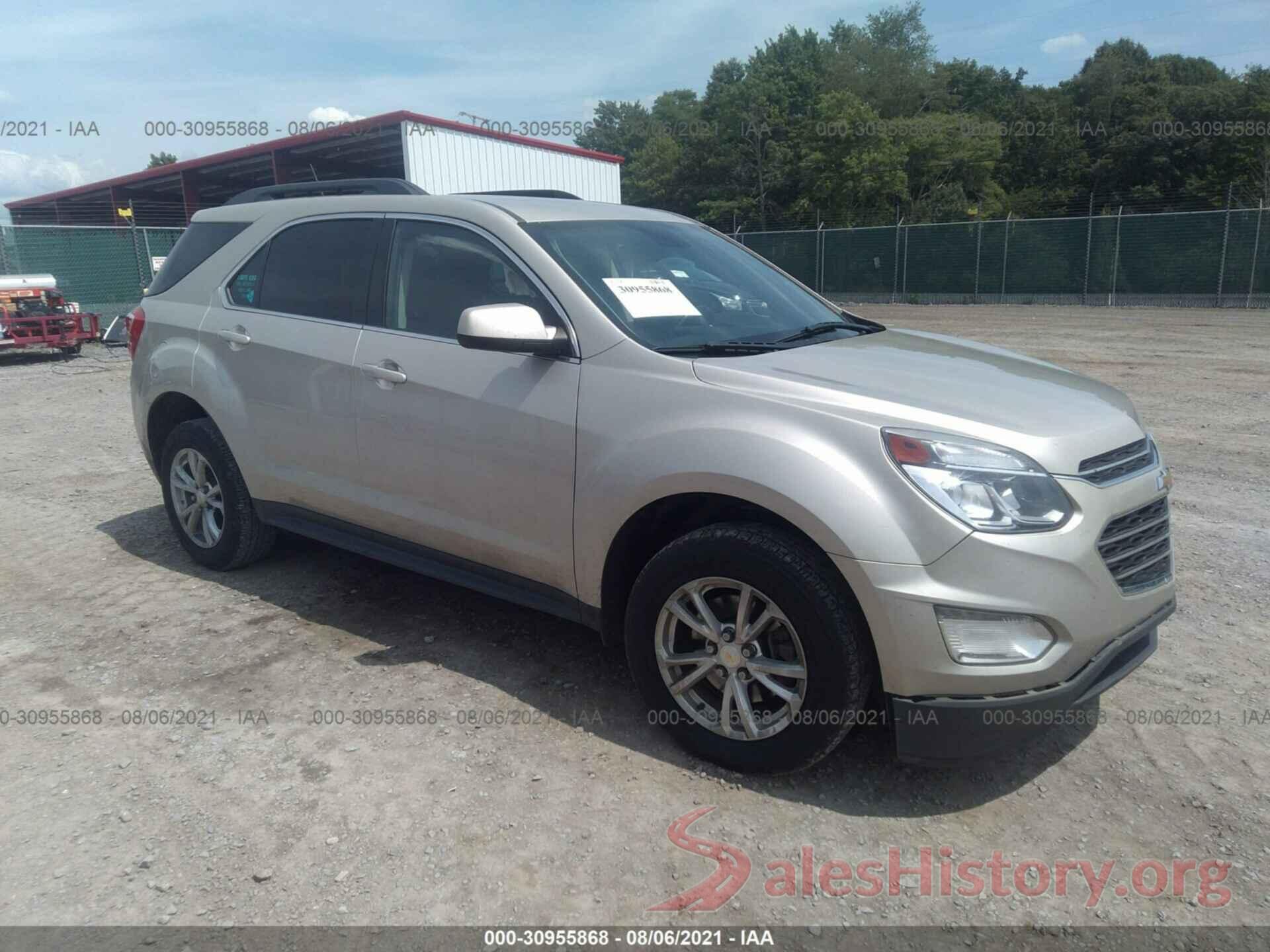 2GNALCEKXG1179838 2016 CHEVROLET EQUINOX