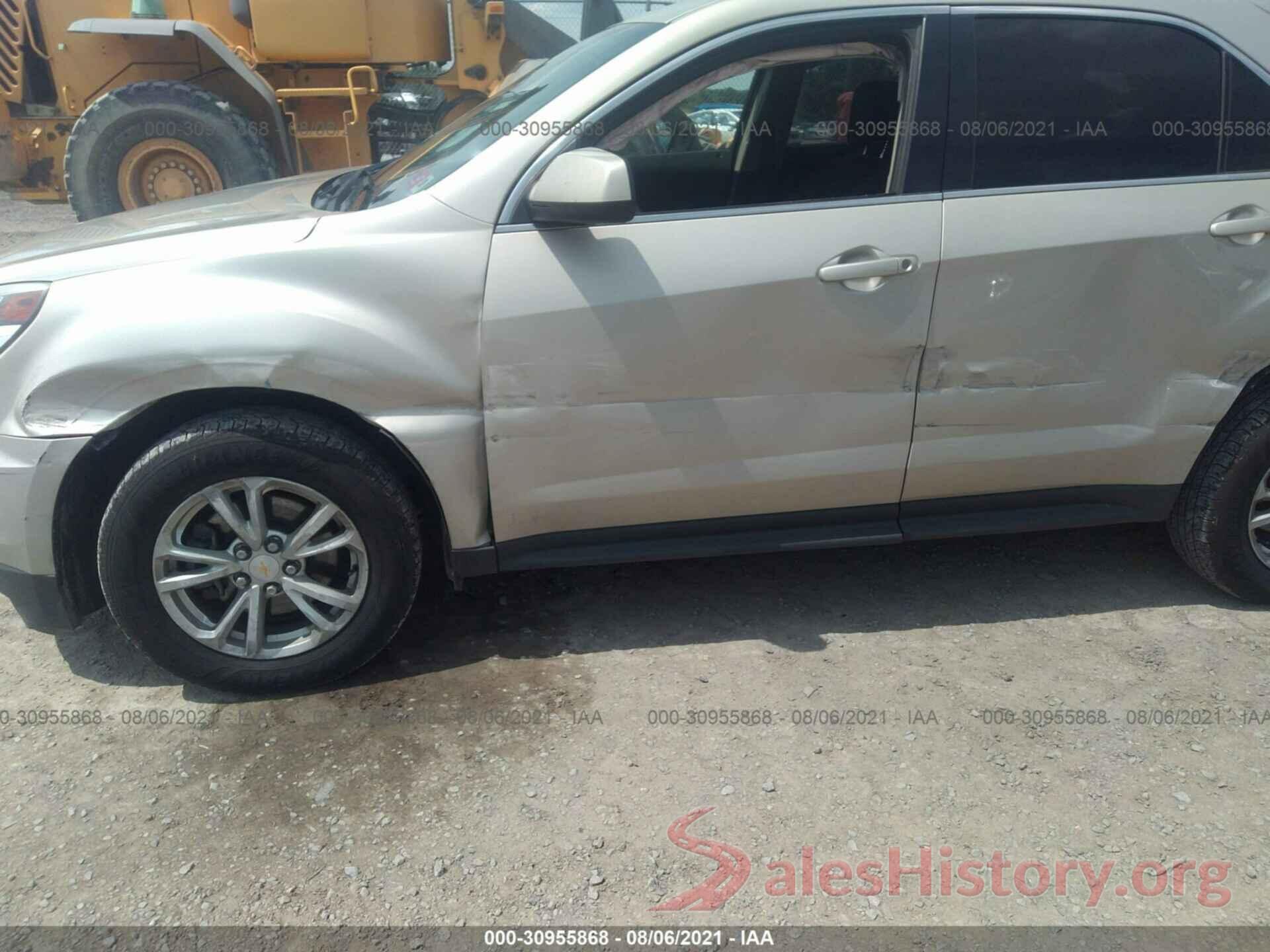 2GNALCEKXG1179838 2016 CHEVROLET EQUINOX