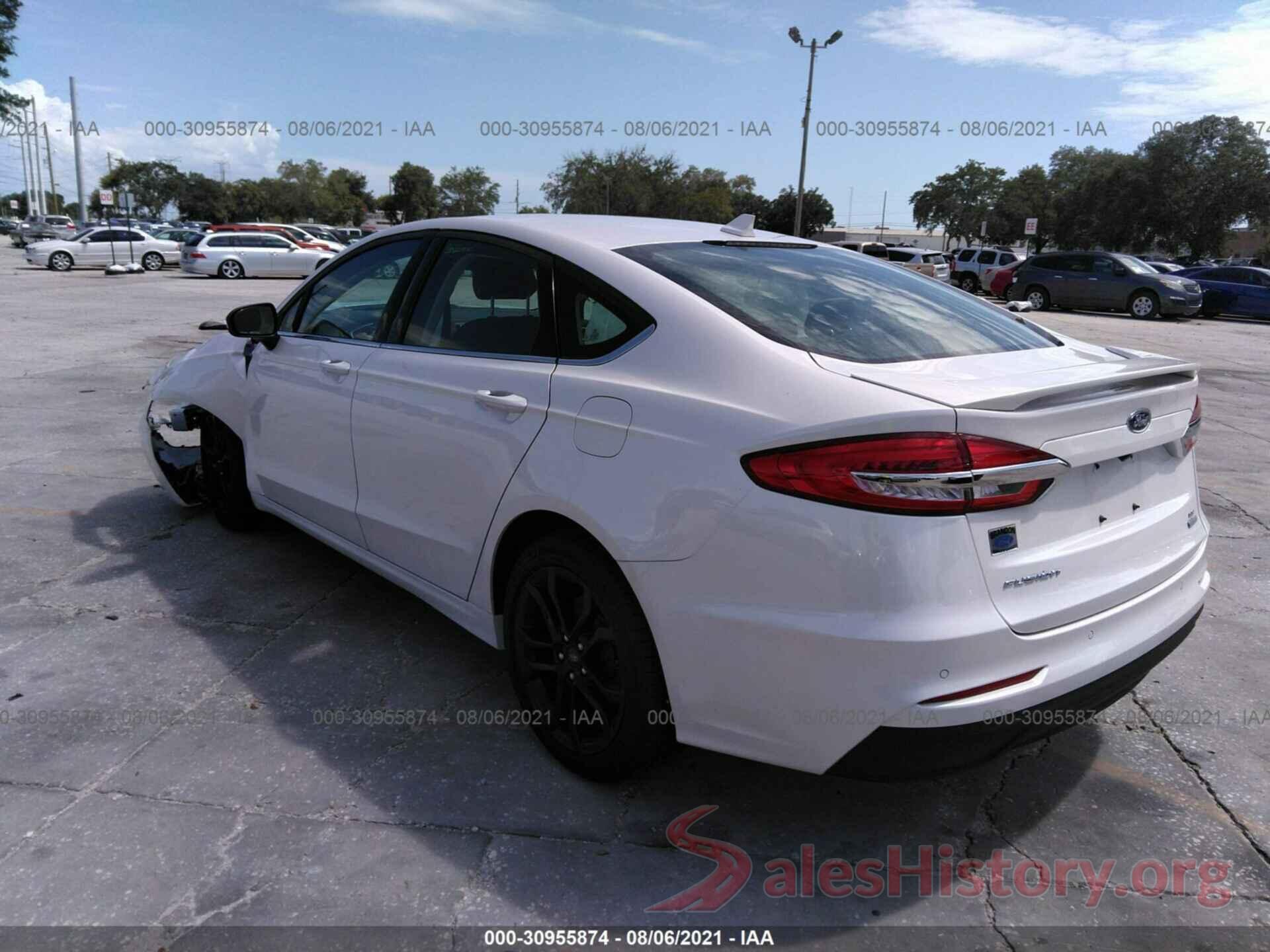 3FA6P0HD3LR254034 2020 FORD FUSION