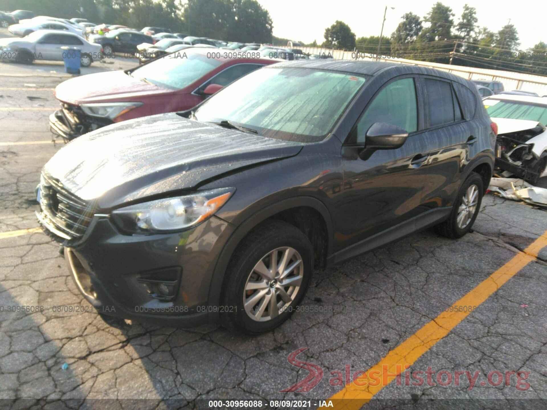 JM3KE4CY7G0618811 2016 MAZDA CX-5