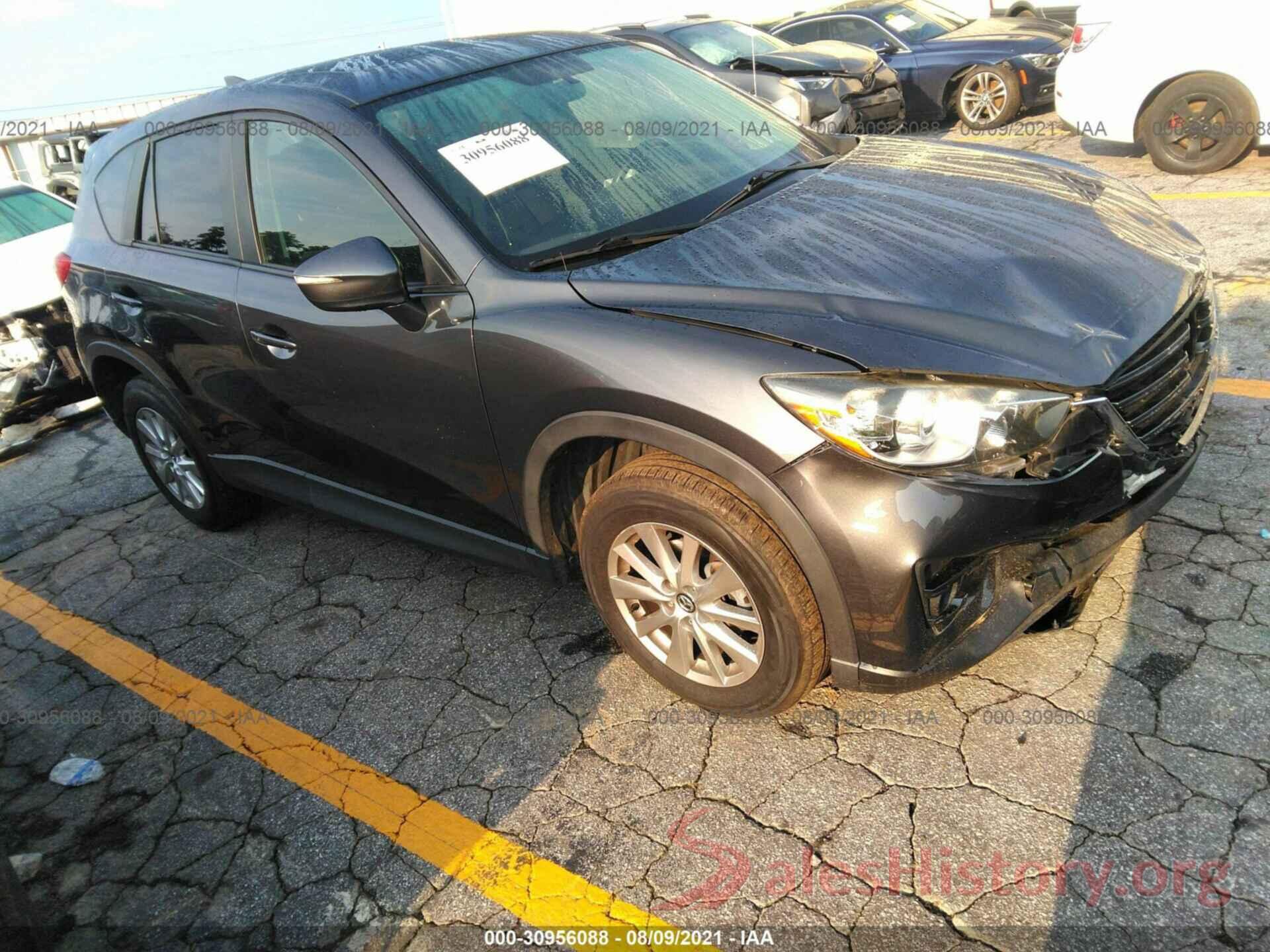 JM3KE4CY7G0618811 2016 MAZDA CX-5