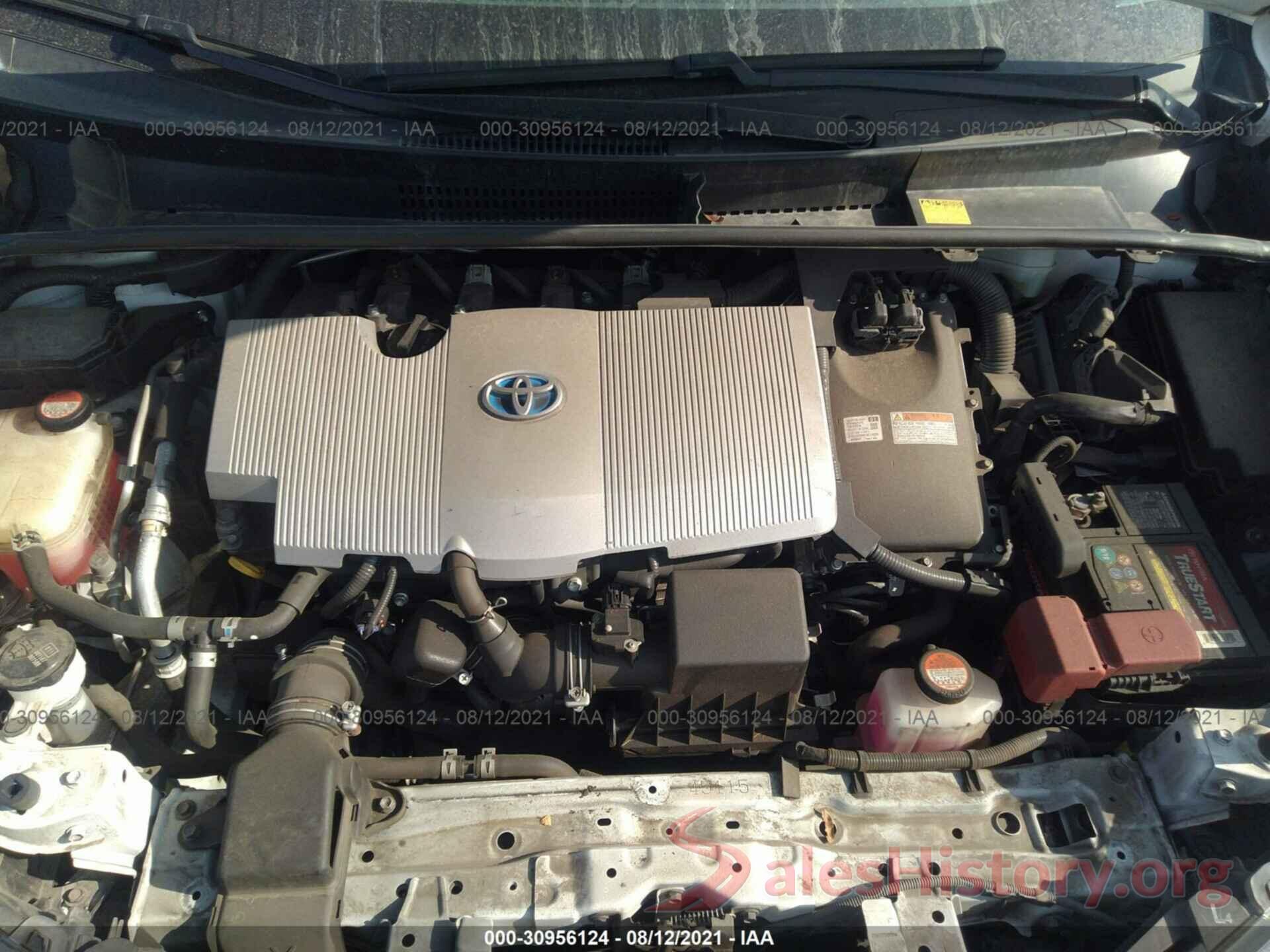 JTDKARFU4G3019499 2016 TOYOTA PRIUS