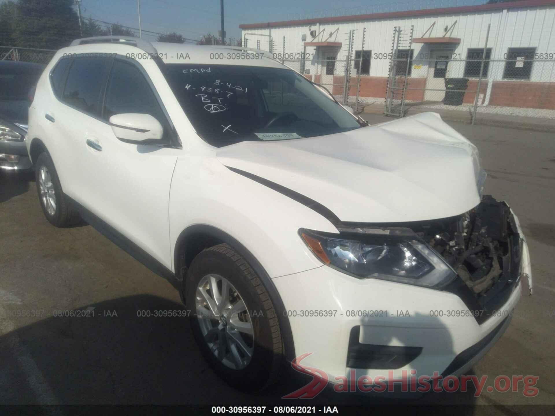 5N1AT2MT2HC874044 2017 NISSAN ROGUE