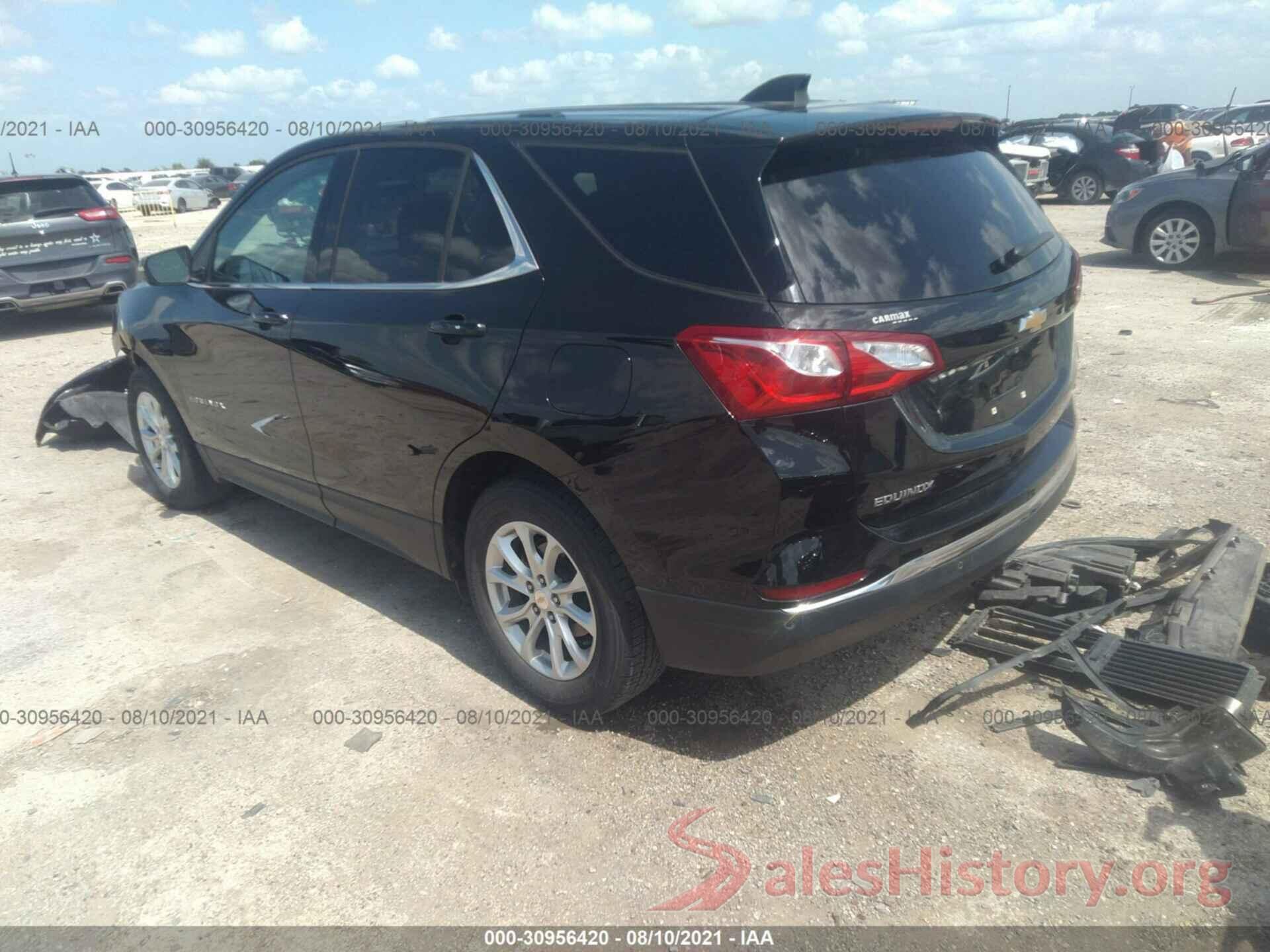 2GNAXJEV0J6143458 2018 CHEVROLET EQUINOX