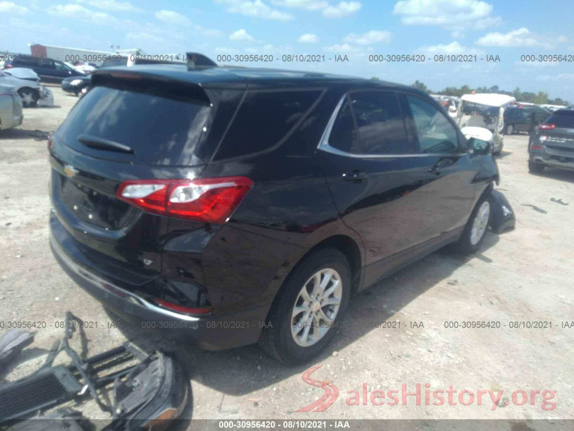 2GNAXJEV0J6143458 2018 CHEVROLET EQUINOX