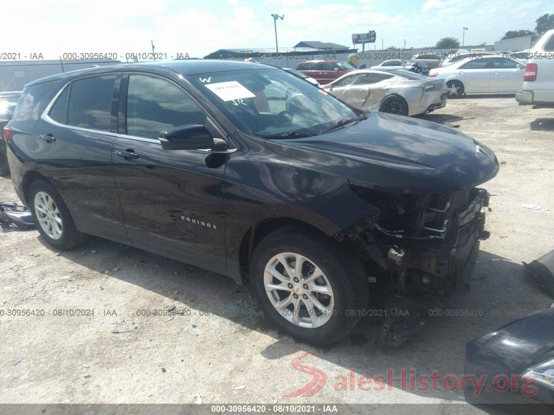 2GNAXJEV0J6143458 2018 CHEVROLET EQUINOX