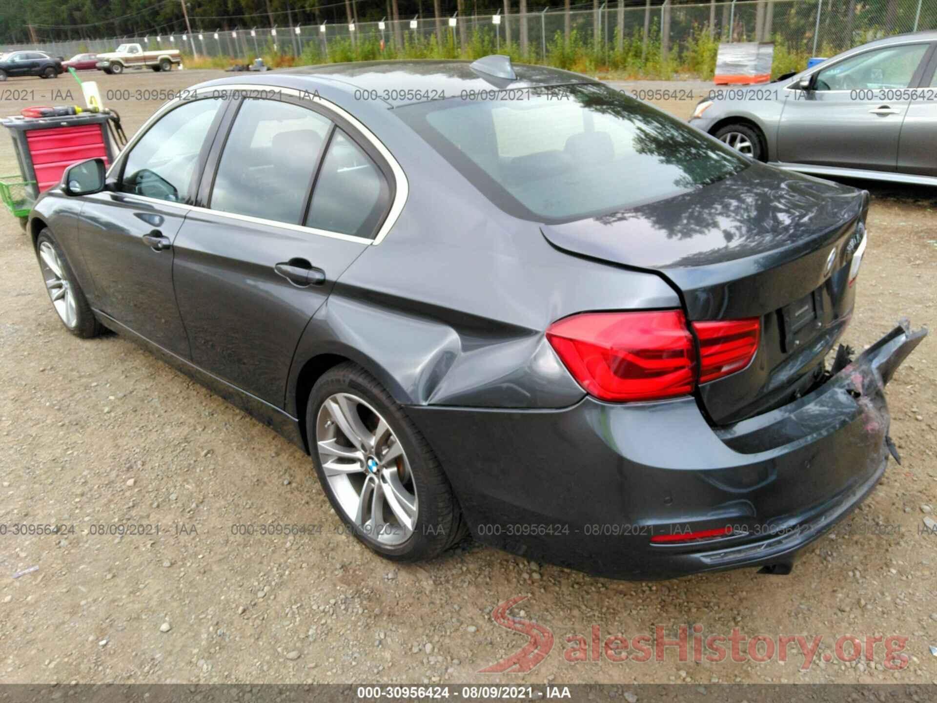 WBA8B9G53HNU51860 2017 BMW 3 SERIES