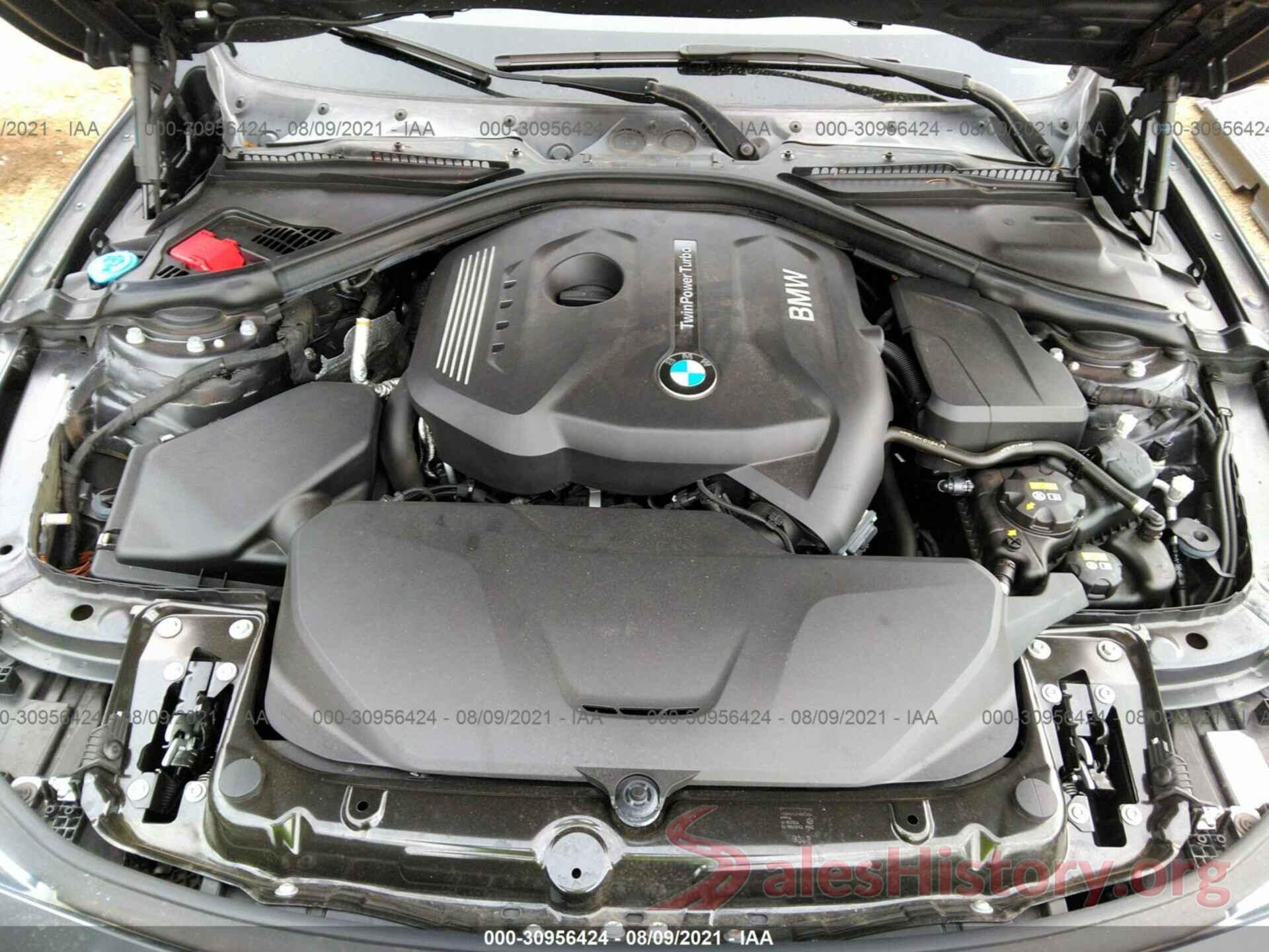 WBA8B9G53HNU51860 2017 BMW 3 SERIES