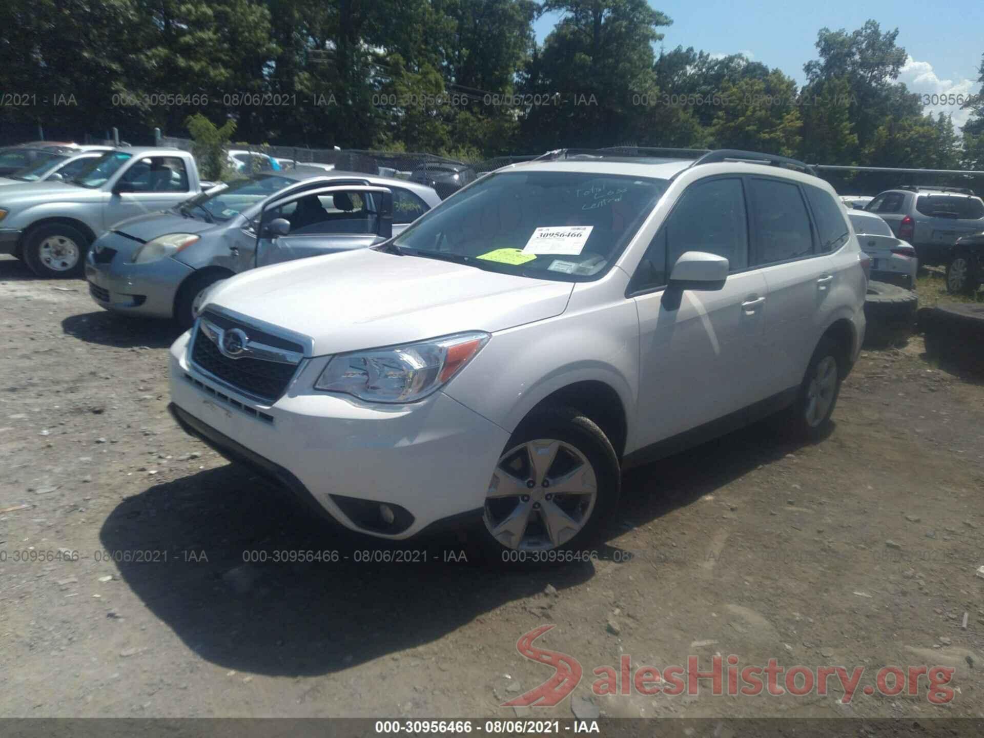 JF2SJADC0GH465407 2016 SUBARU FORESTER