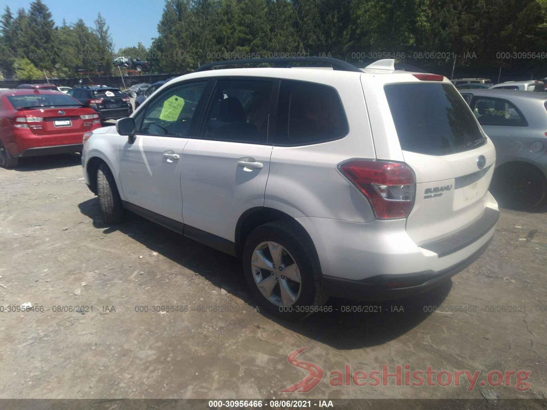 JF2SJADC0GH465407 2016 SUBARU FORESTER