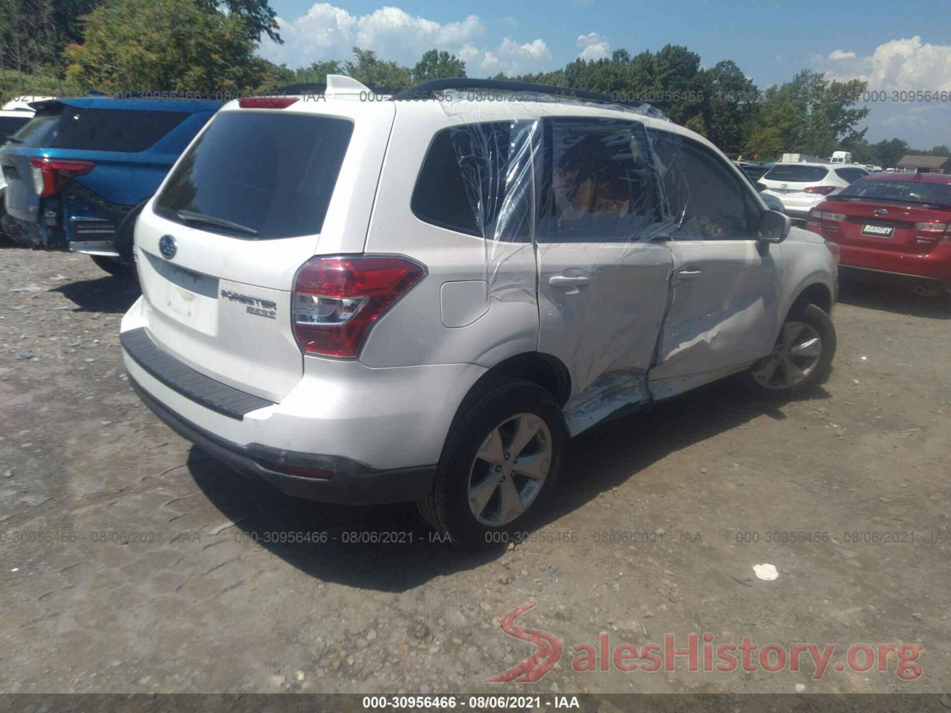 JF2SJADC0GH465407 2016 SUBARU FORESTER