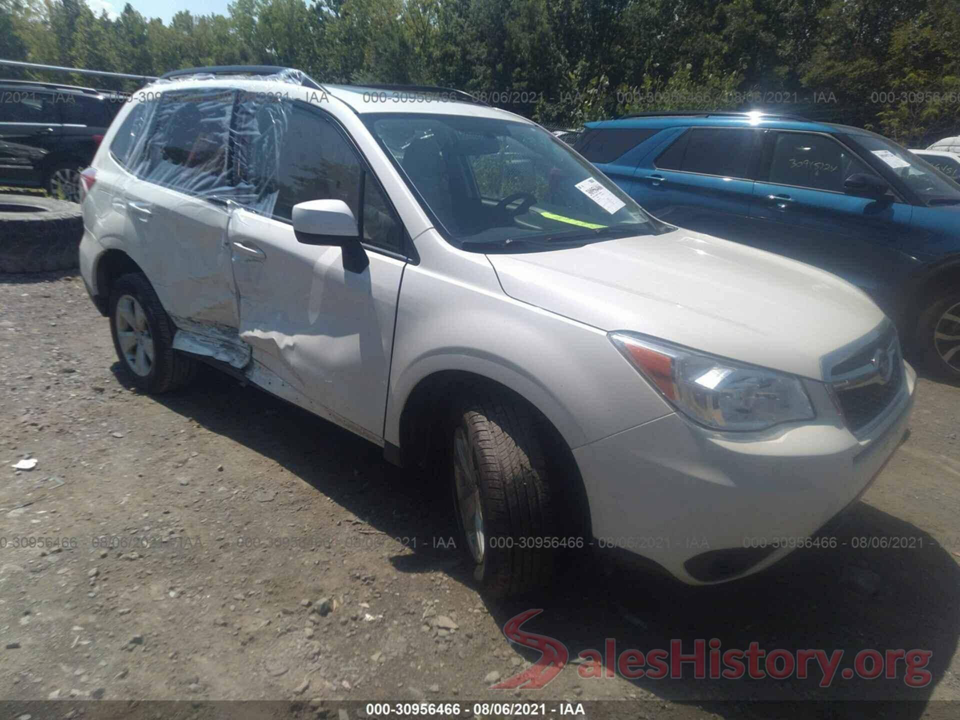 JF2SJADC0GH465407 2016 SUBARU FORESTER