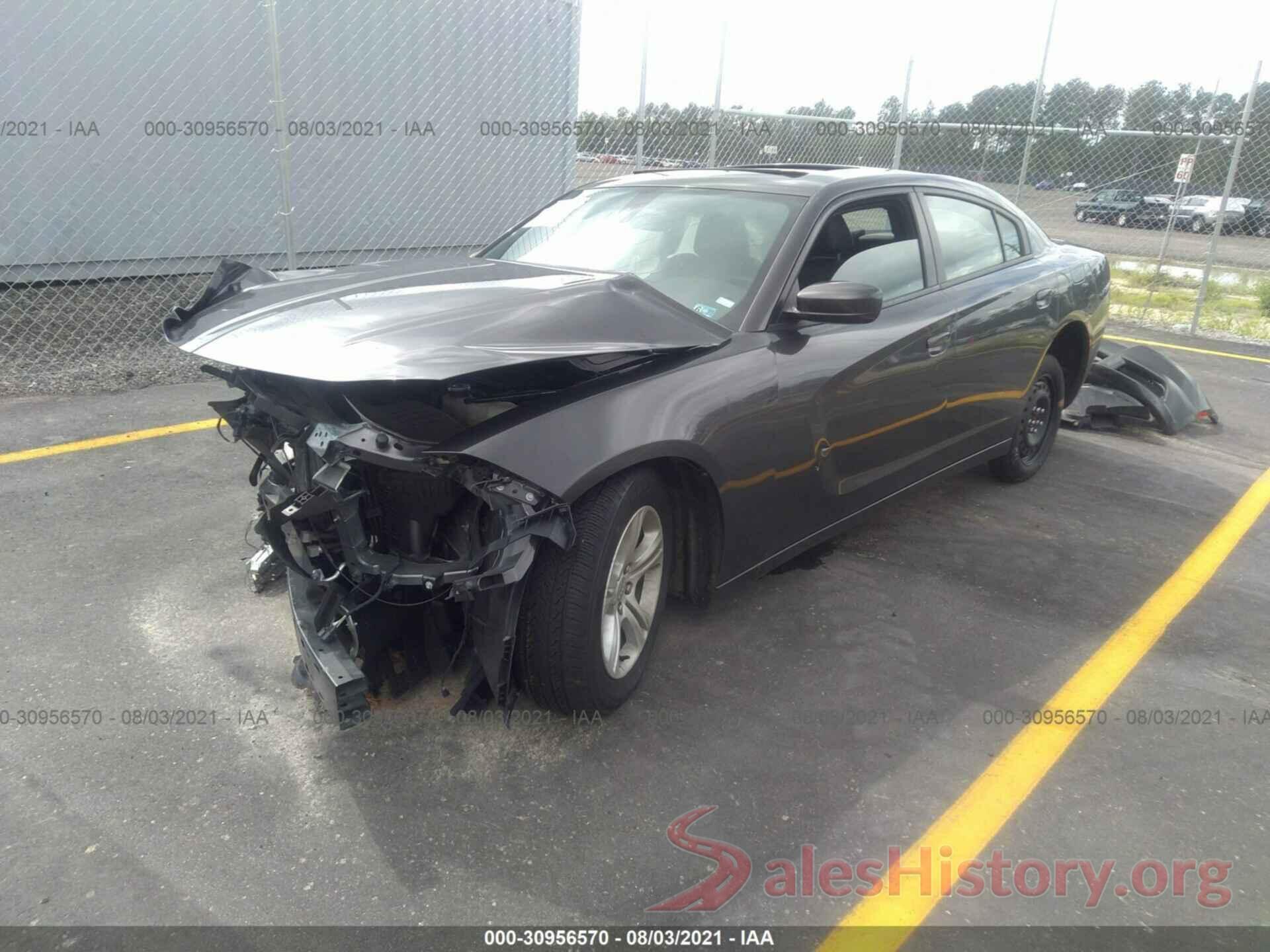 2C3CDXBG8KH655806 2019 DODGE CHARGER