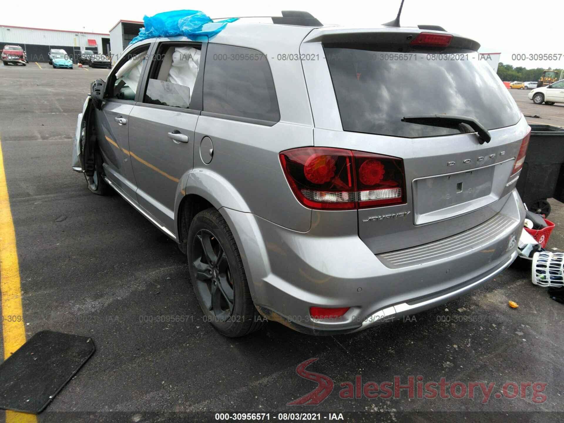 3C4PDCGB9LT263025 2020 DODGE JOURNEY