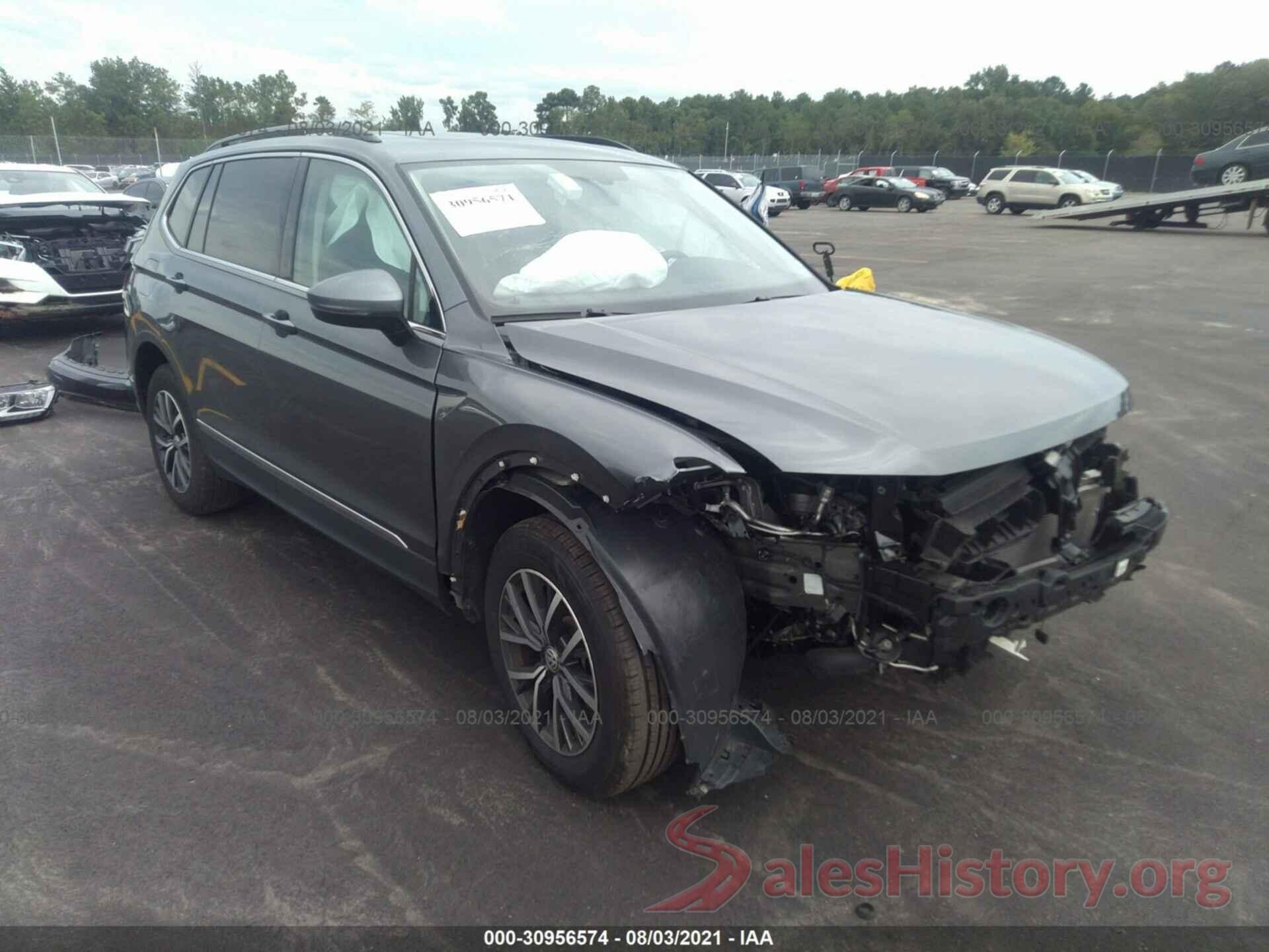 3VV3B7AXXLM046949 2020 VOLKSWAGEN TIGUAN