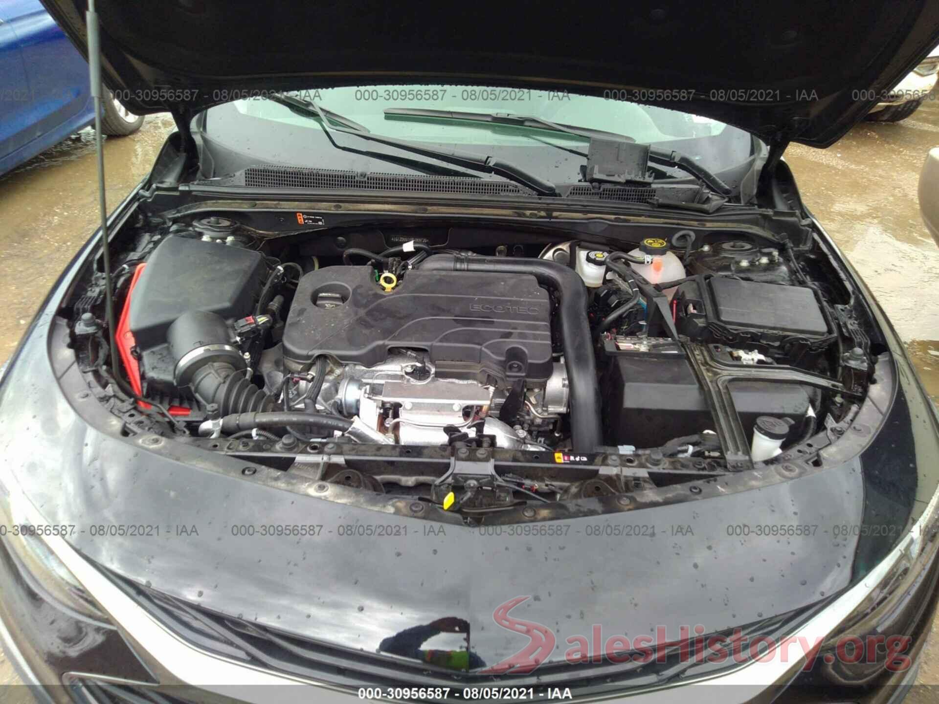 1G1ZD5STXMF069726 2021 CHEVROLET MALIBU