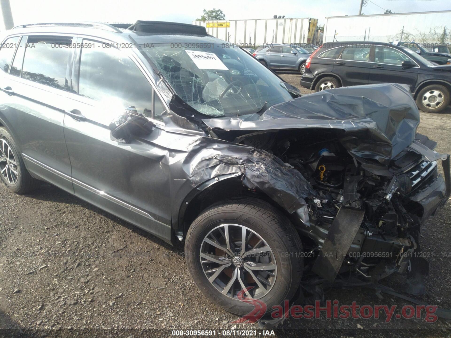 3VV2B7AX4LM150896 2020 VOLKSWAGEN TIGUAN