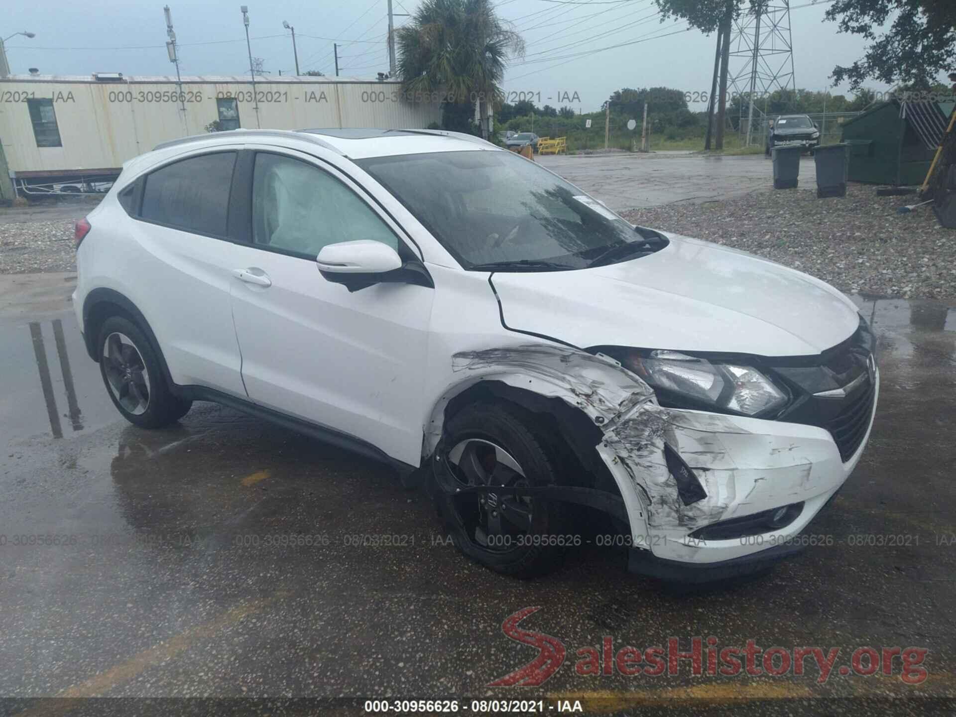 3CZRU5H70JM708204 2018 HONDA HR-V