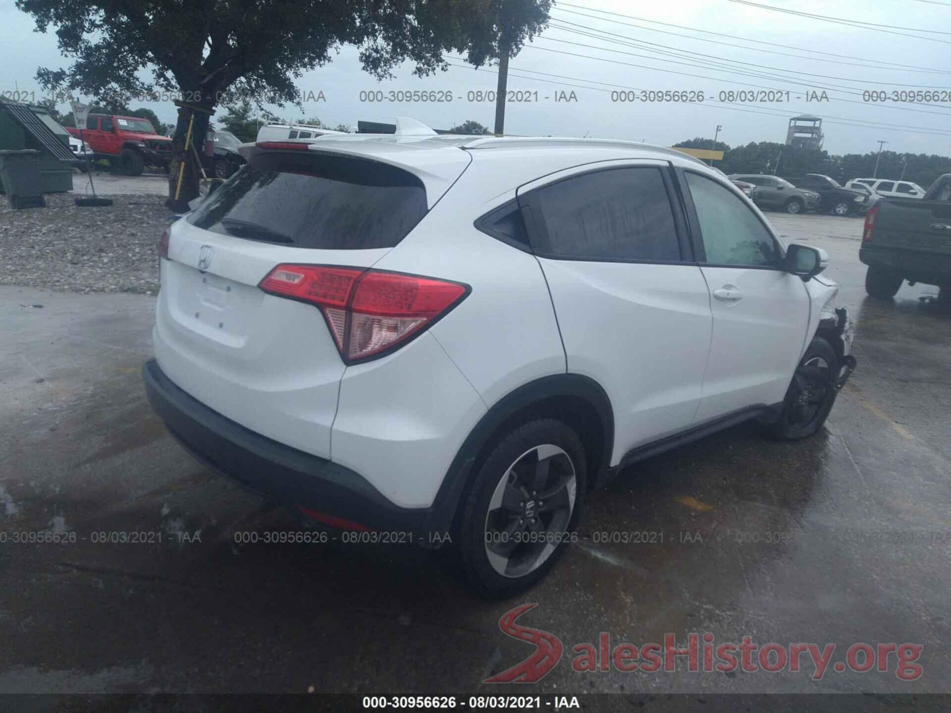 3CZRU5H70JM708204 2018 HONDA HR-V