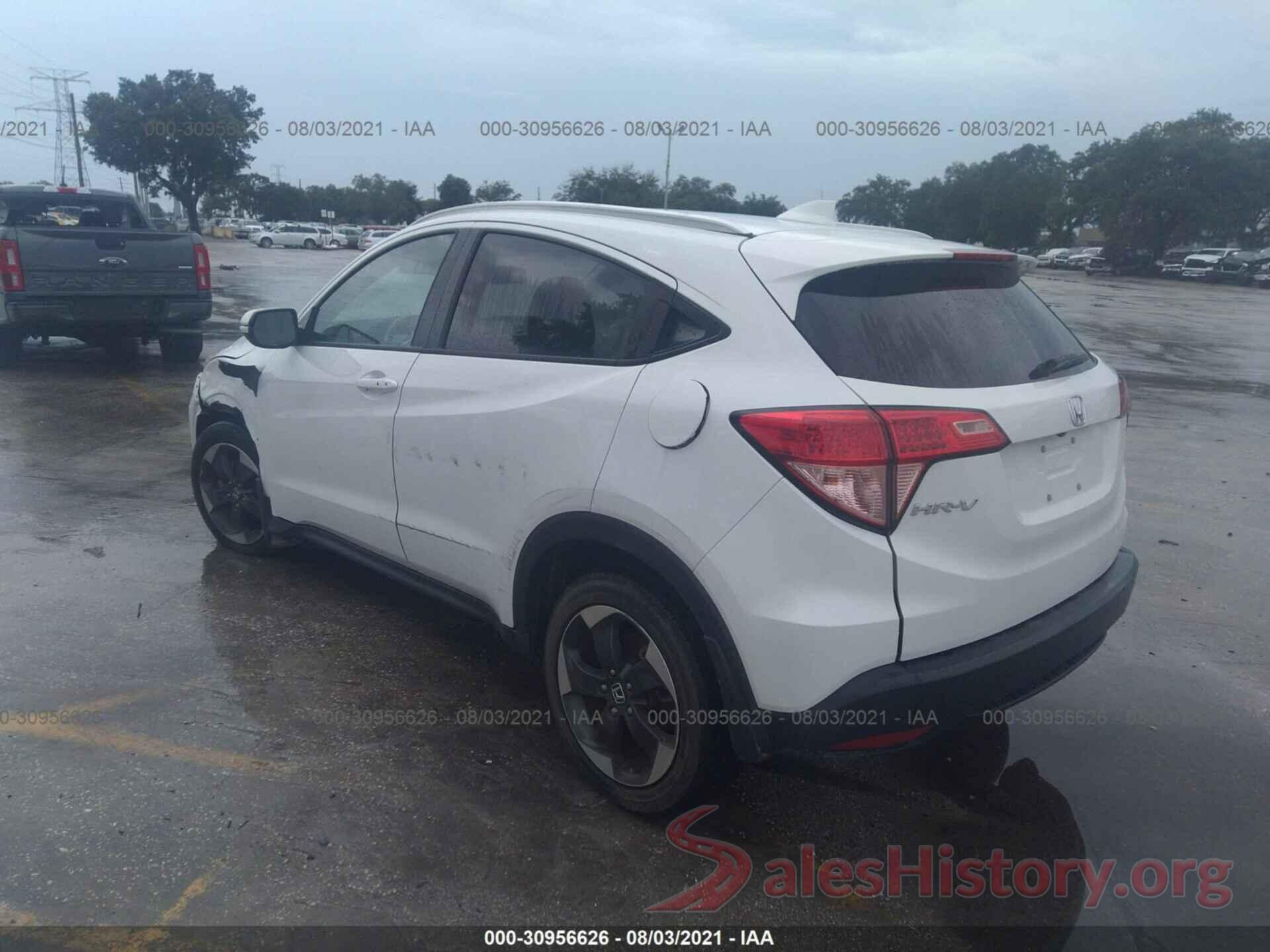 3CZRU5H70JM708204 2018 HONDA HR-V