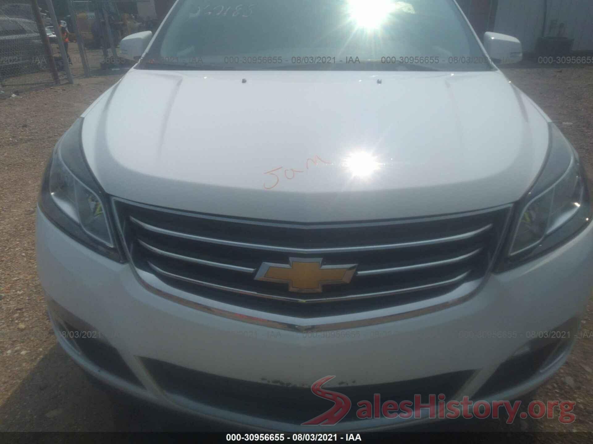 1GNKRGKD2GJ134706 2016 CHEVROLET TRAVERSE