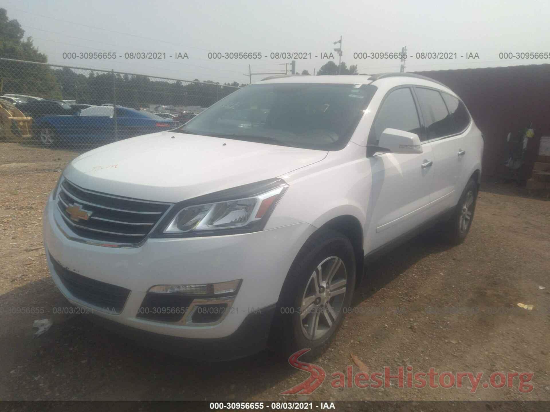 1GNKRGKD2GJ134706 2016 CHEVROLET TRAVERSE