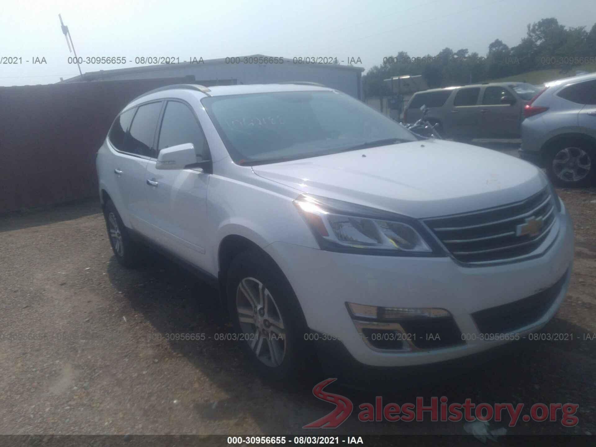 1GNKRGKD2GJ134706 2016 CHEVROLET TRAVERSE