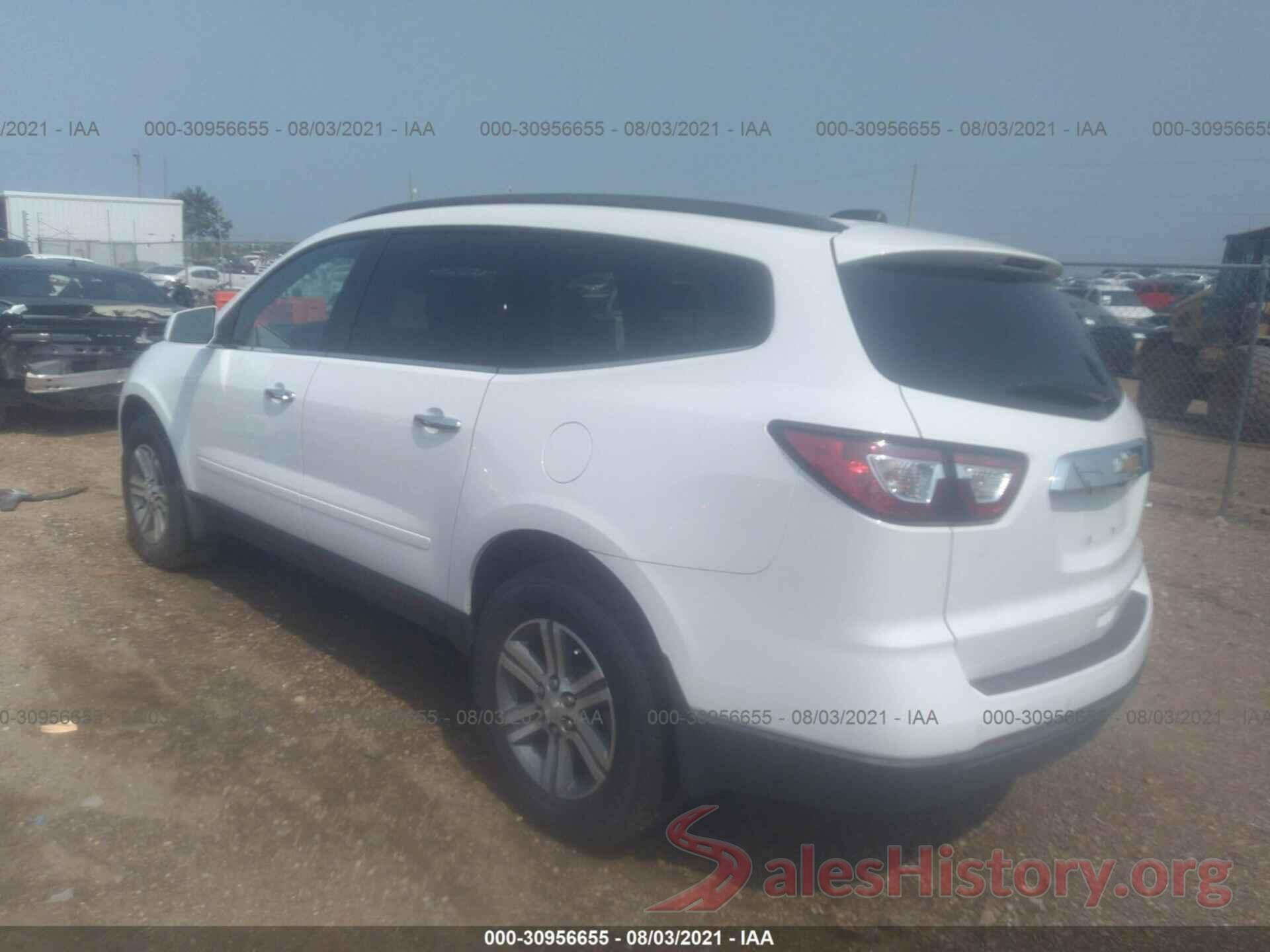 1GNKRGKD2GJ134706 2016 CHEVROLET TRAVERSE