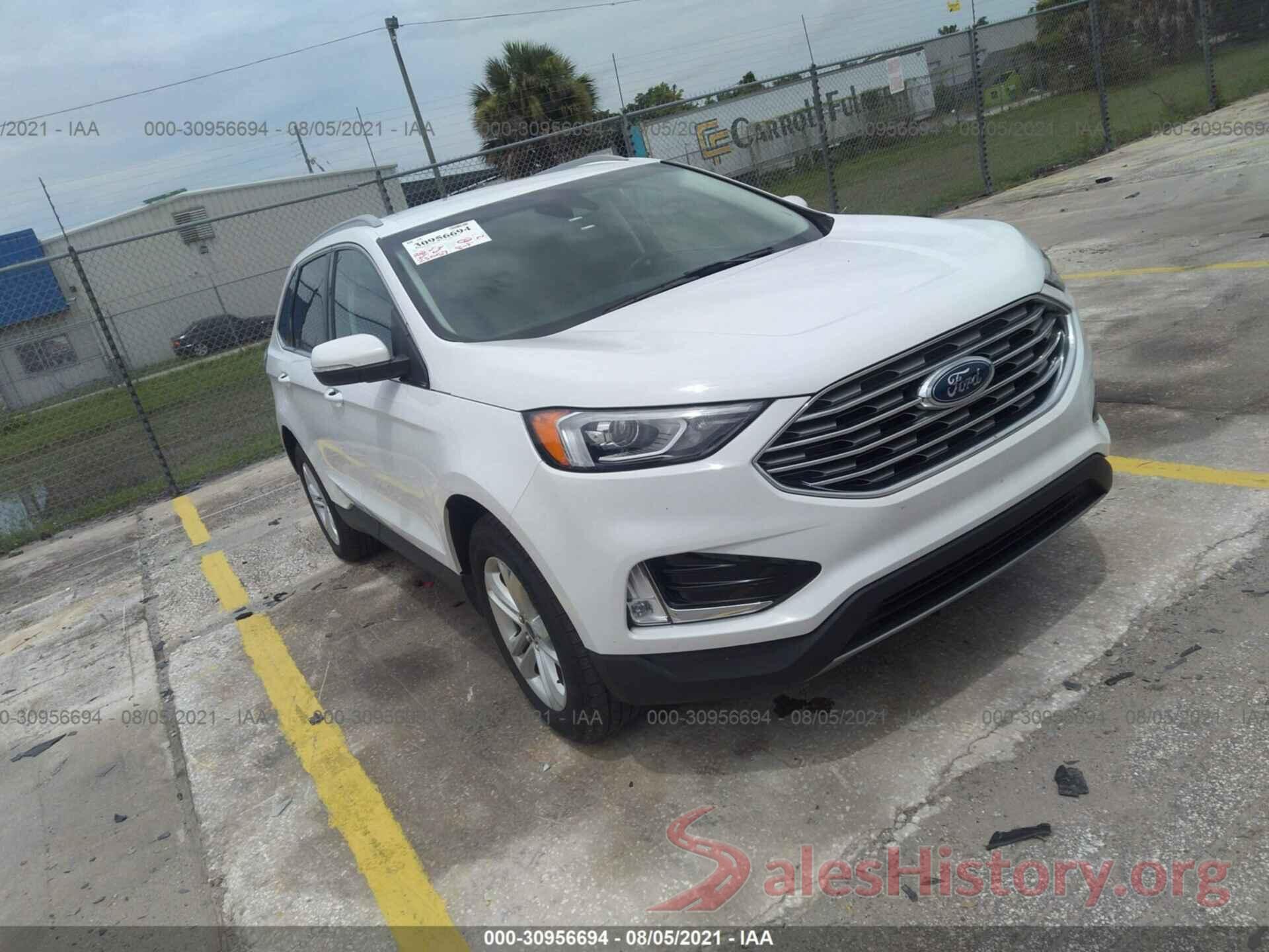 2FMPK3J95LBA17253 2020 FORD EDGE