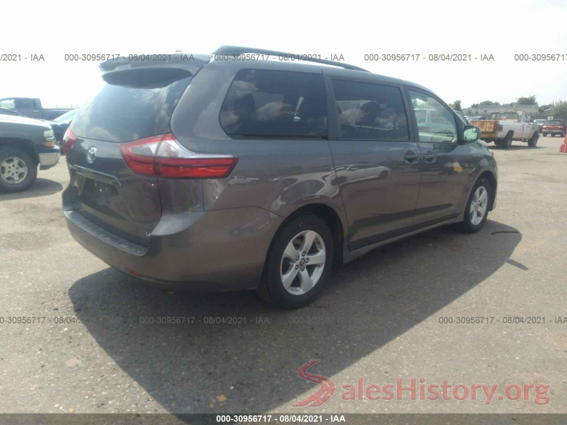 5TDKZ3DC2LS024953 2020 TOYOTA SIENNA