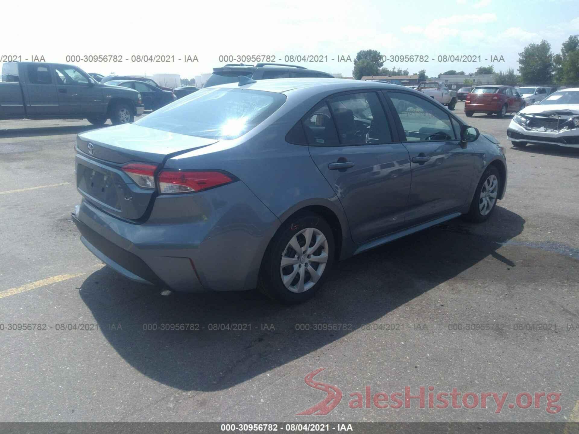 5YFEPMAE2MP251276 2021 TOYOTA COROLLA