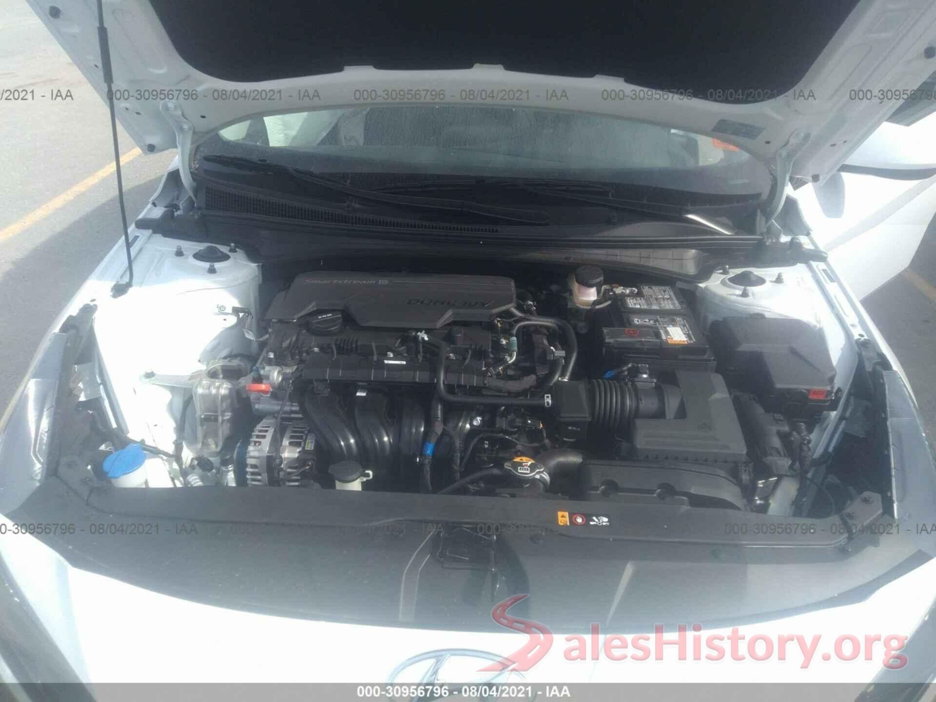 5NPLL4AG1MH050132 2021 HYUNDAI ELANTRA