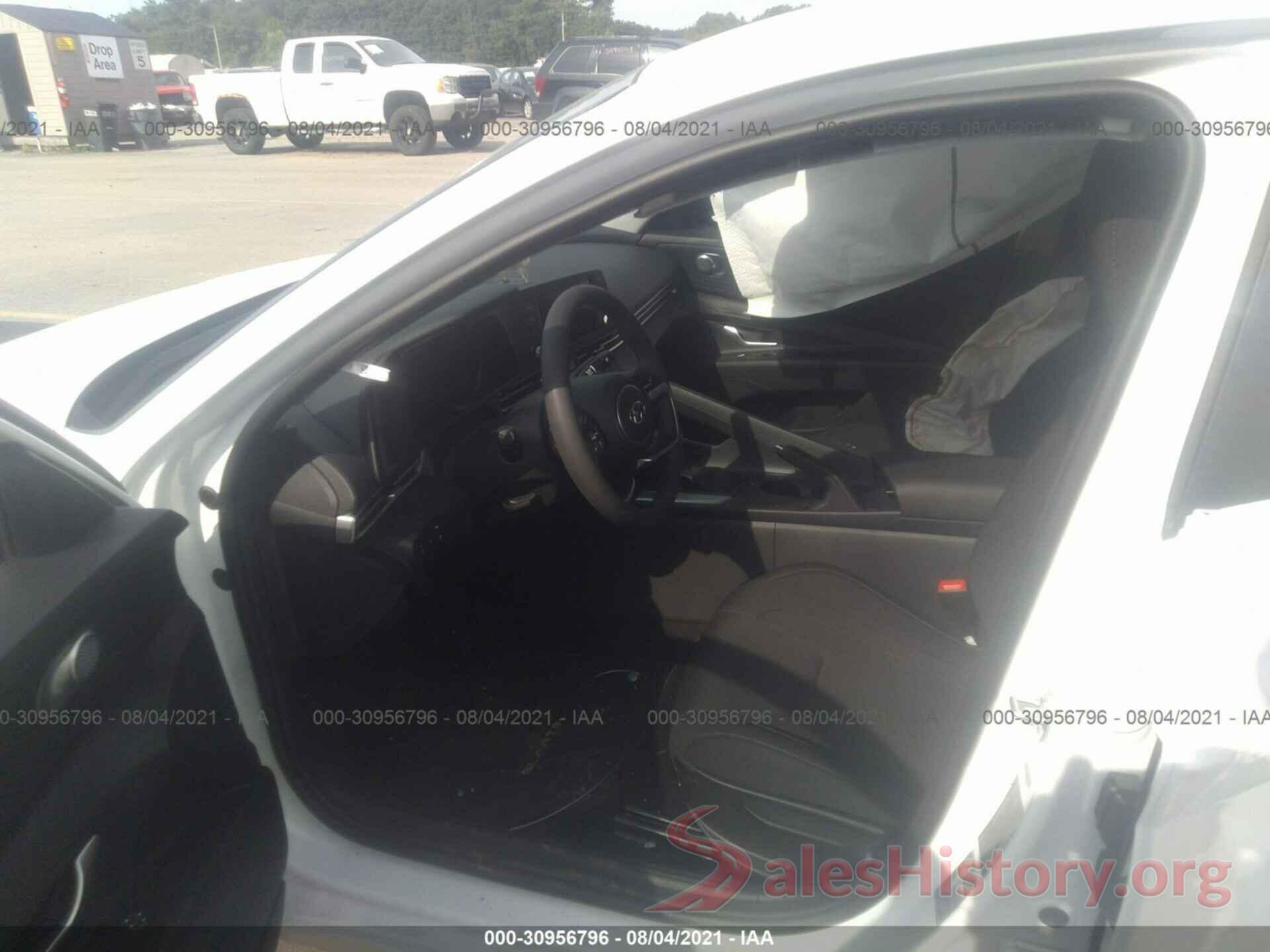 5NPLL4AG1MH050132 2021 HYUNDAI ELANTRA