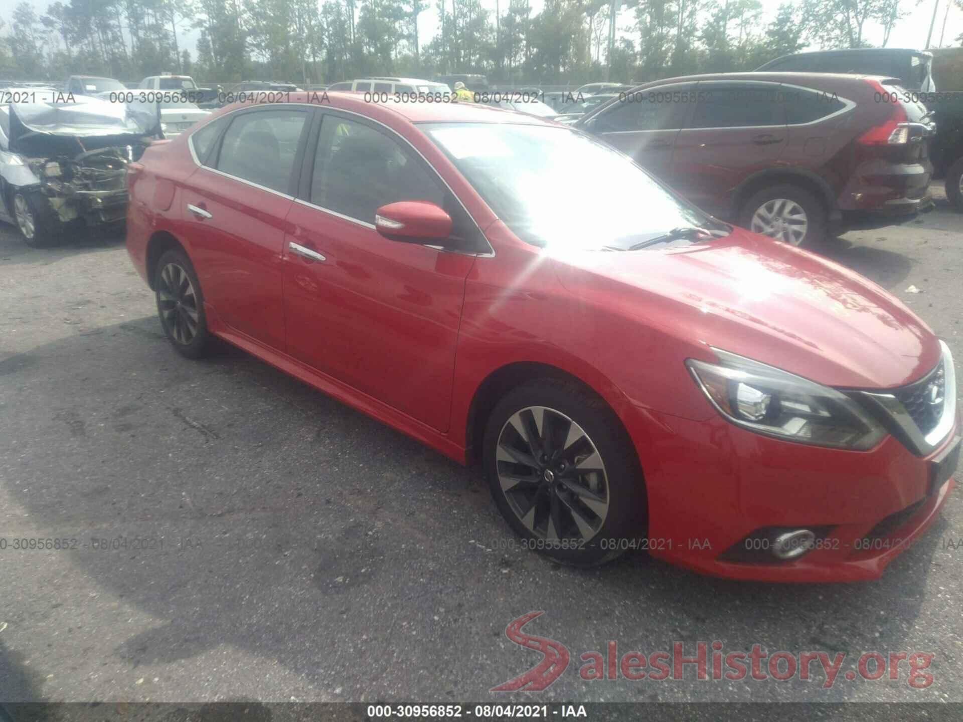 3N1AB7AP6KY353762 2019 NISSAN SENTRA