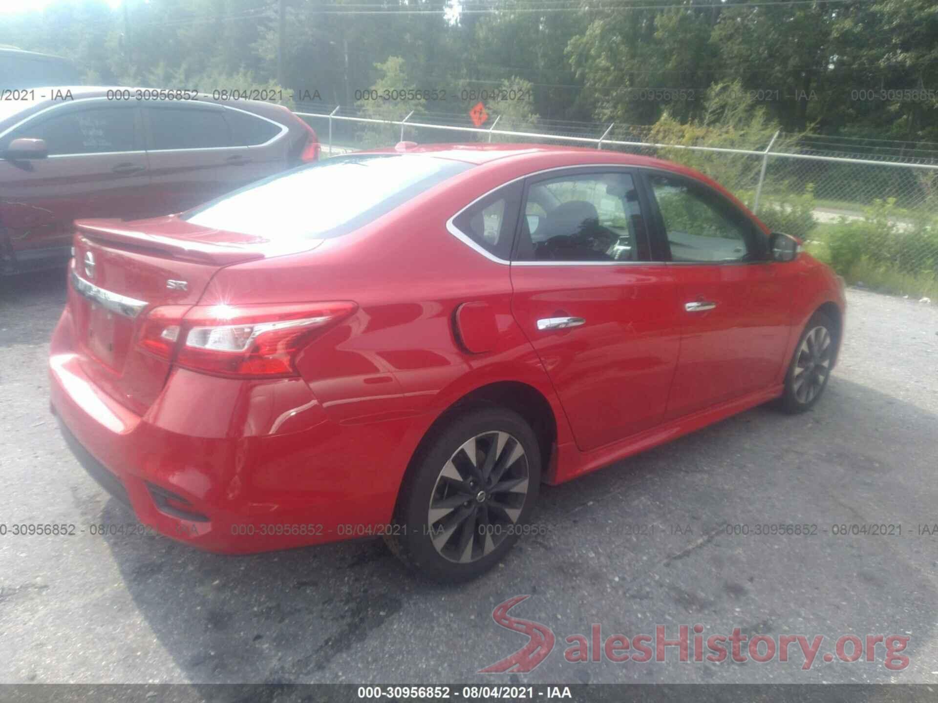 3N1AB7AP6KY353762 2019 NISSAN SENTRA